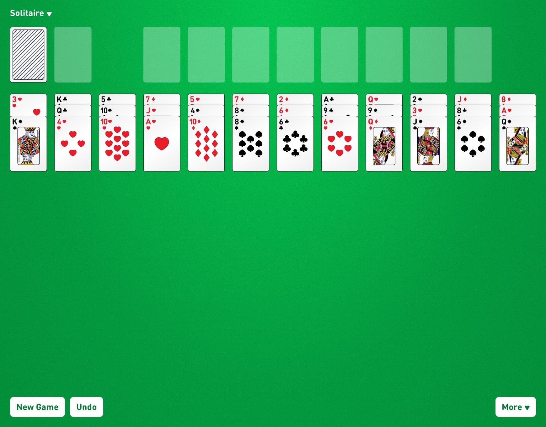 Canfield Solitaire - Play Online & 100% Free