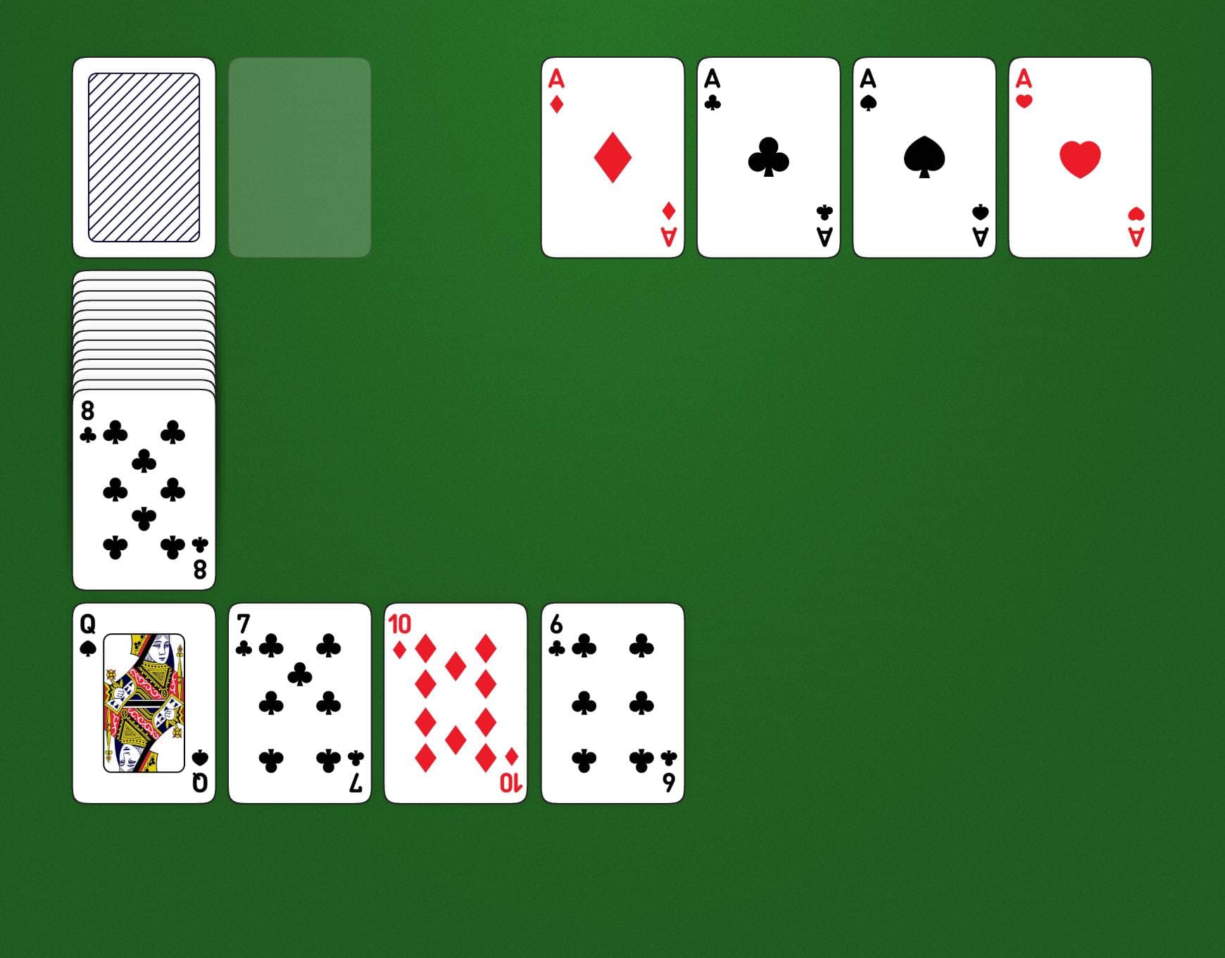 Disposition du jeu Coyote