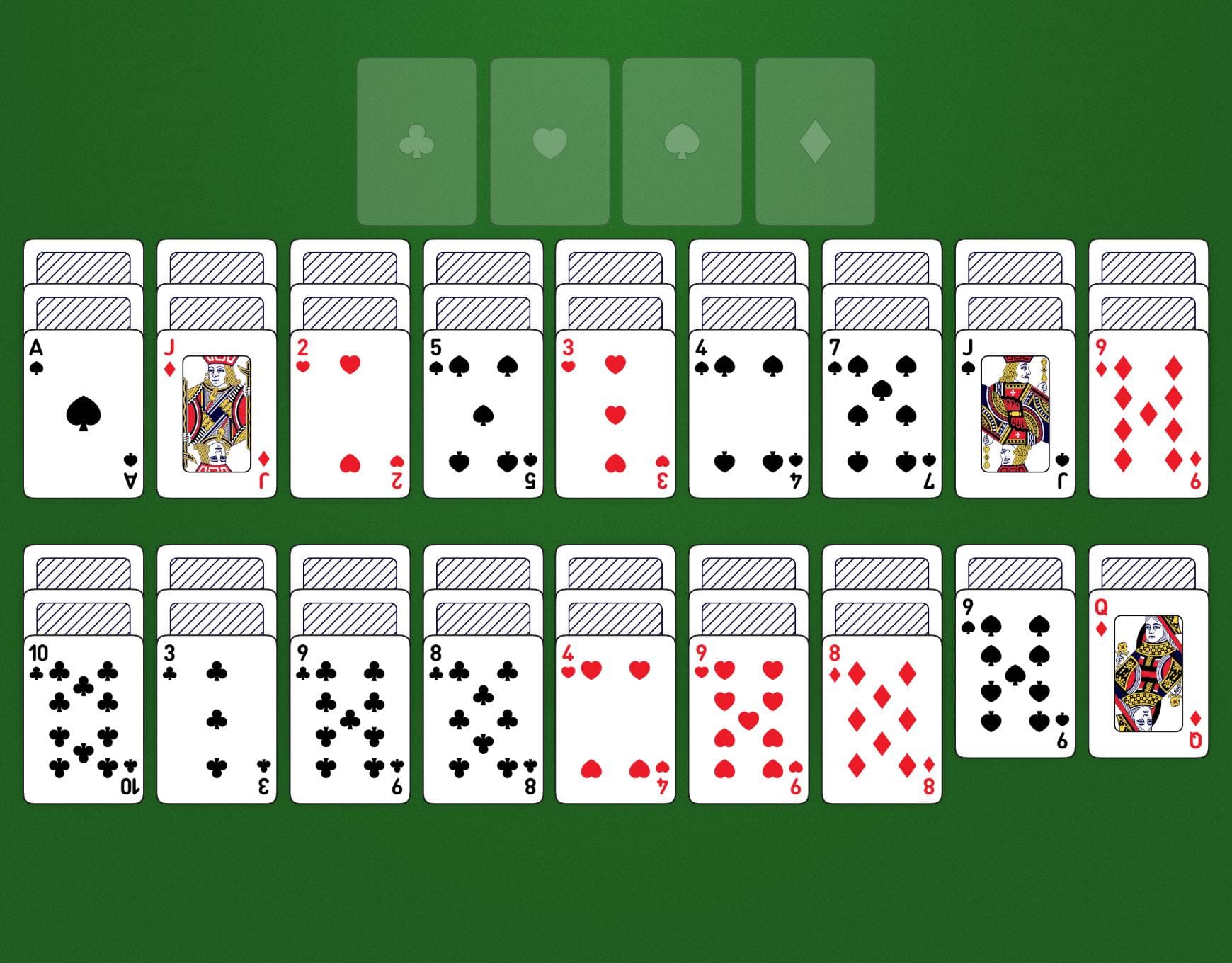 Demon Fan Spielaufbau