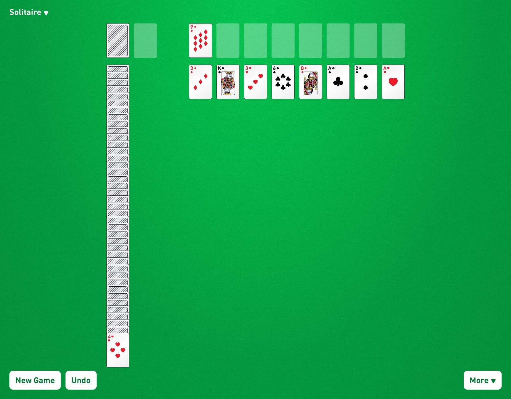 Solitaire Online - playit-online - play Onlinegames