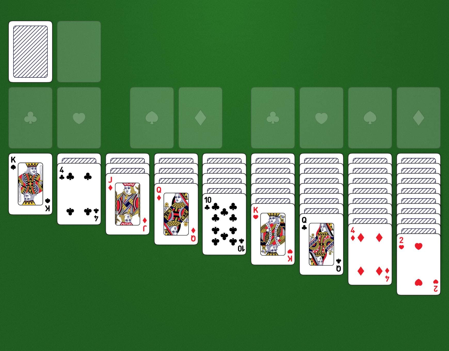 Disposizione di gioco di Diavolo