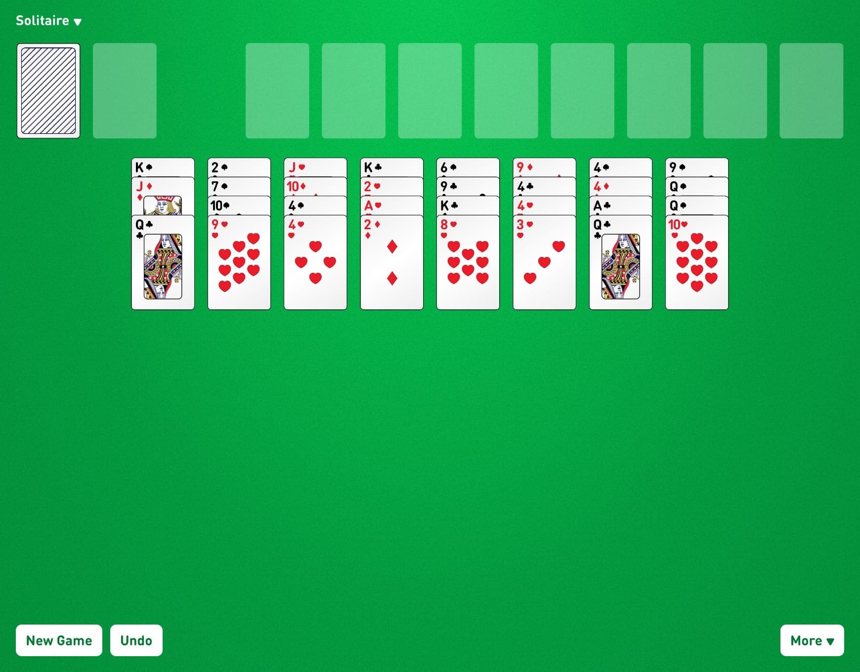 Play Solitaire Online for Free (No Downloads)