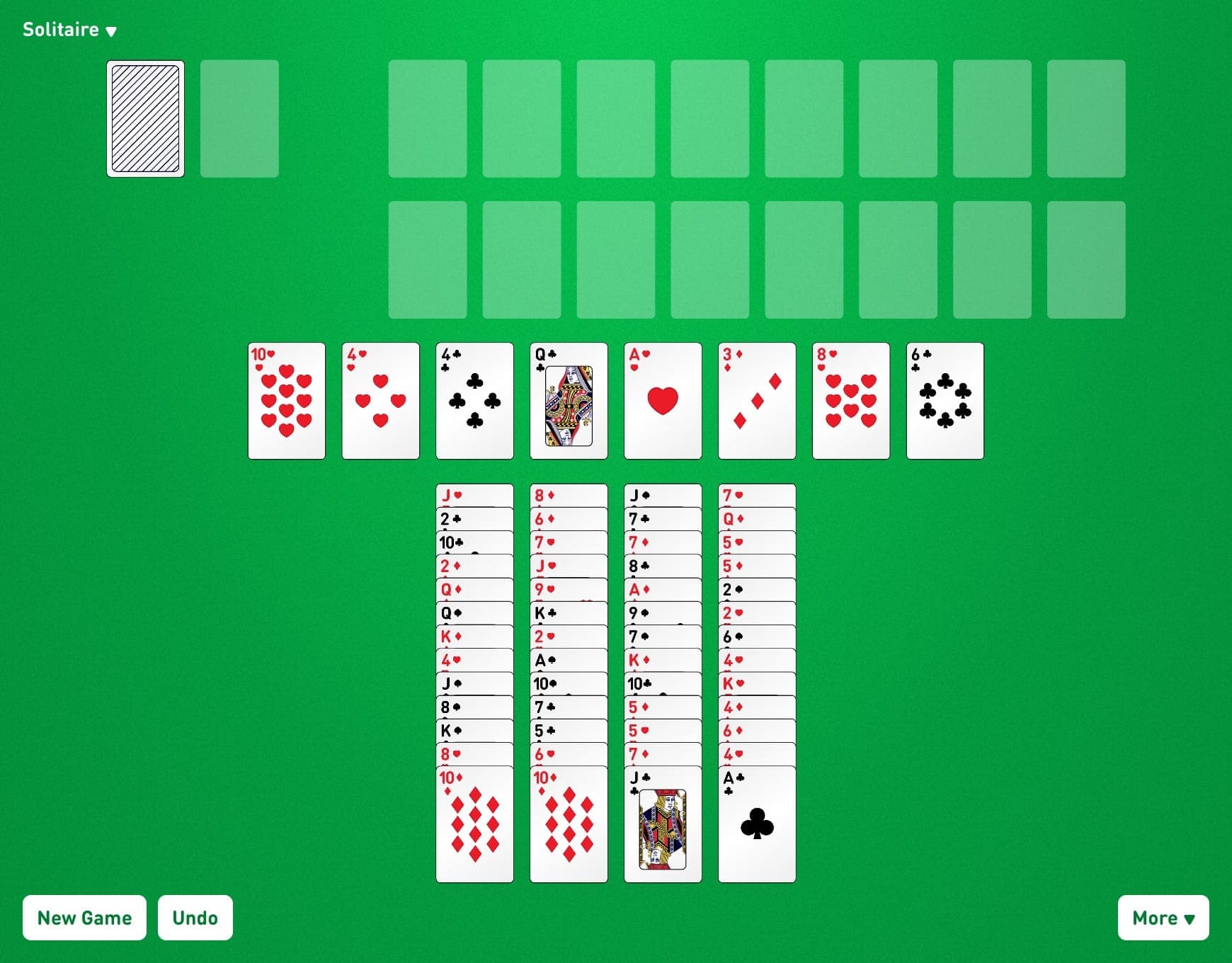 Double Limited Solitaire - Jogue Online