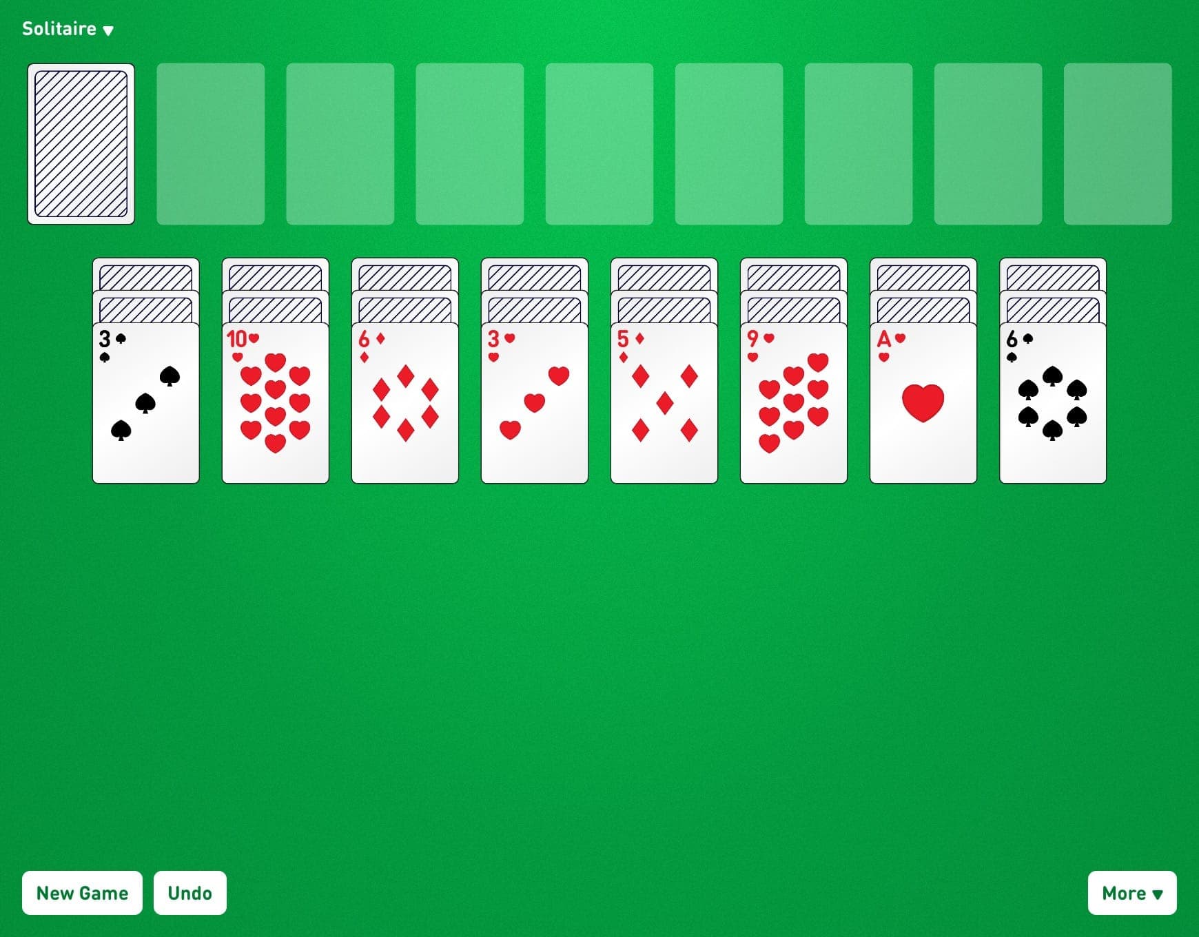 Double Limited Solitaire - Jogue Online