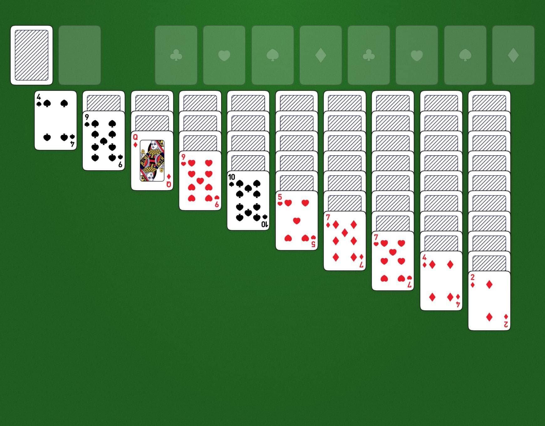 Esquema do jogo Double Gold Rush