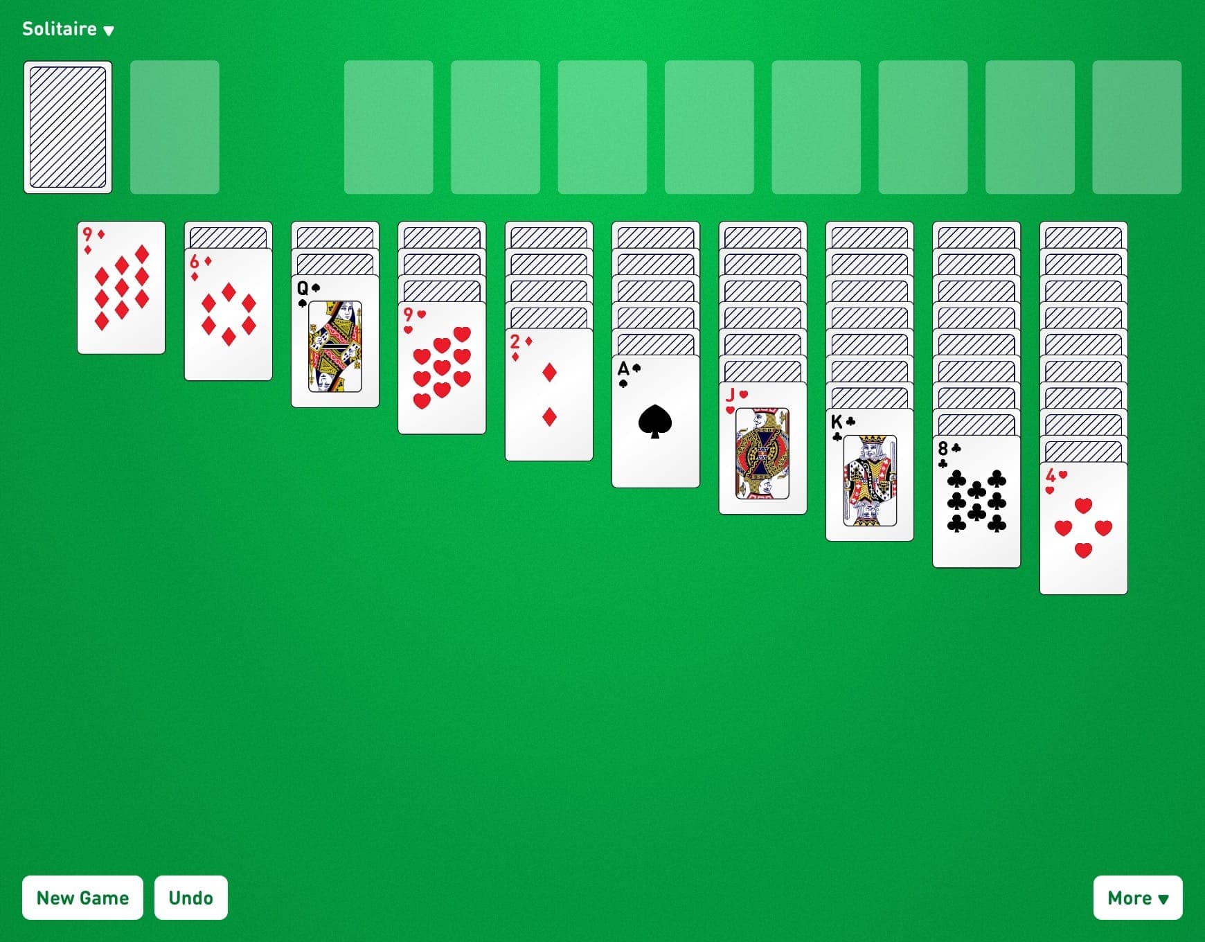 Double Gold Rush Game Layout
