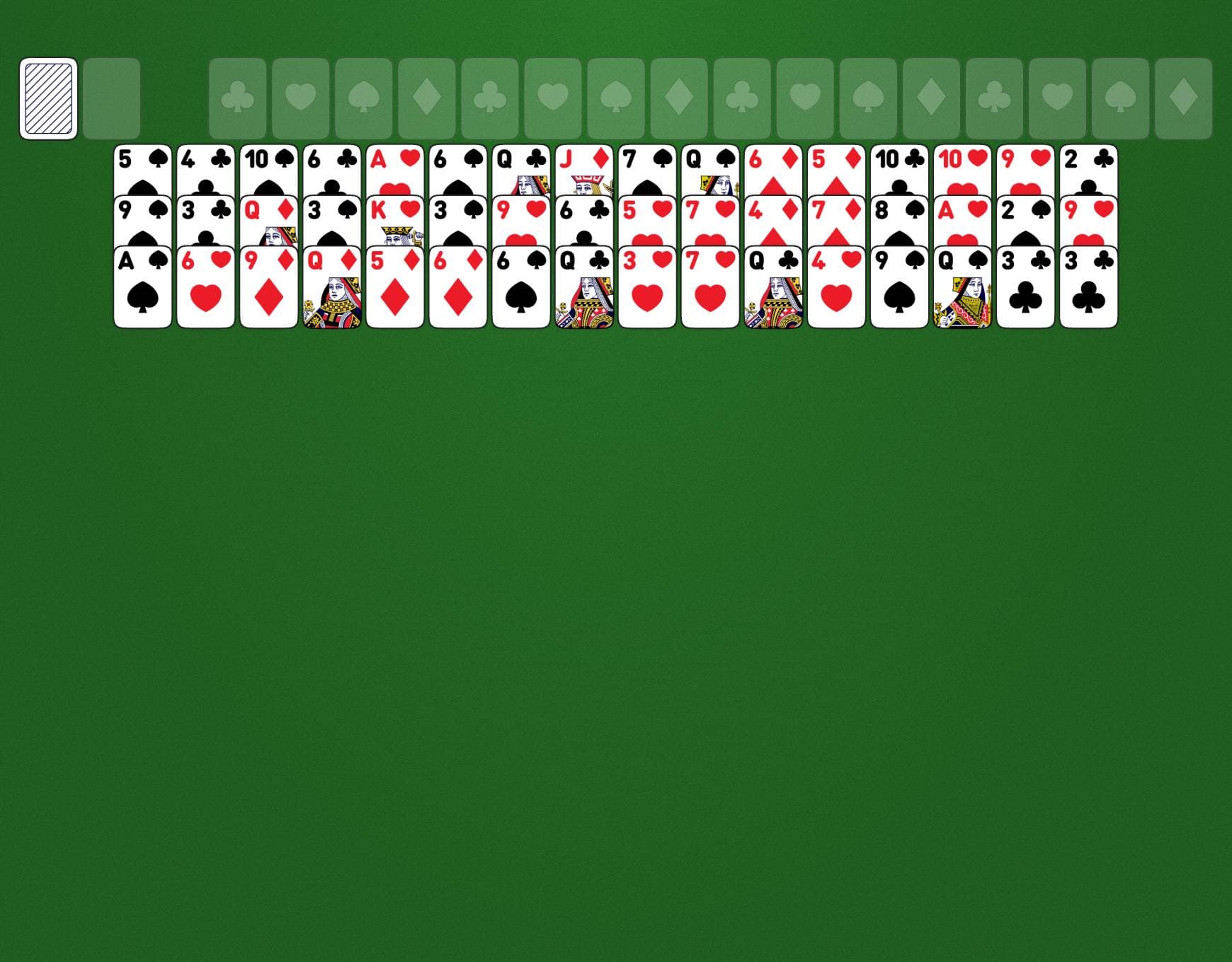 Double Limited Game Layout