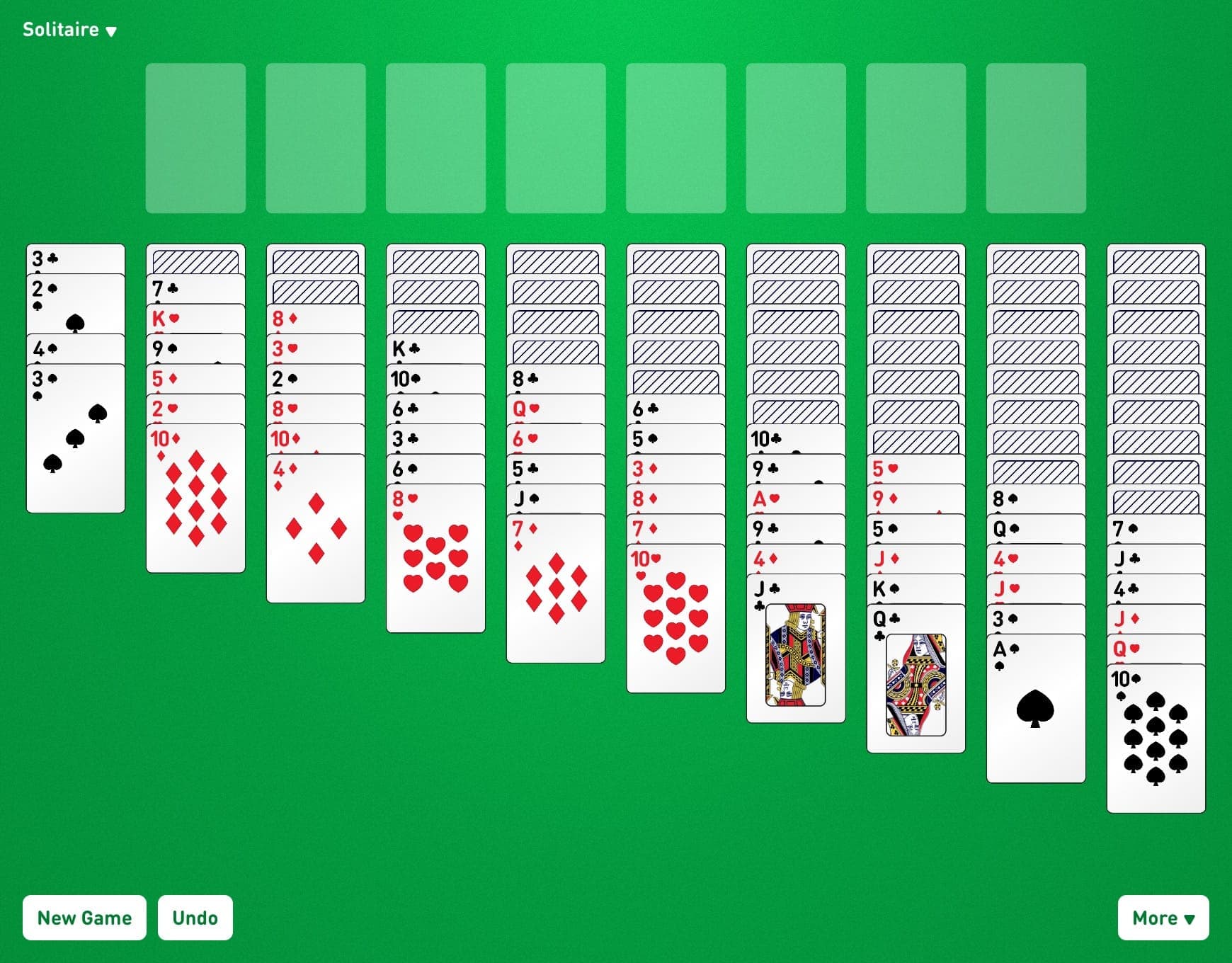 Double Russian Game Layout