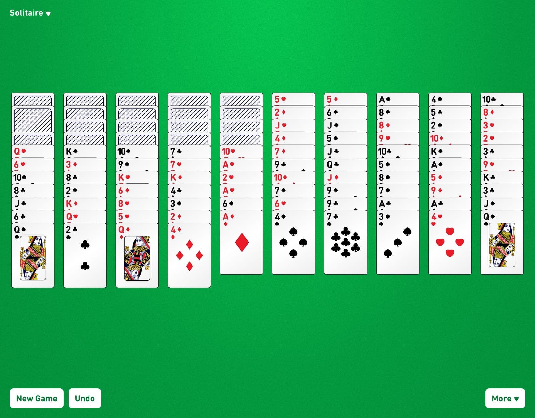 Double FreeCell Solitaire - Play Online