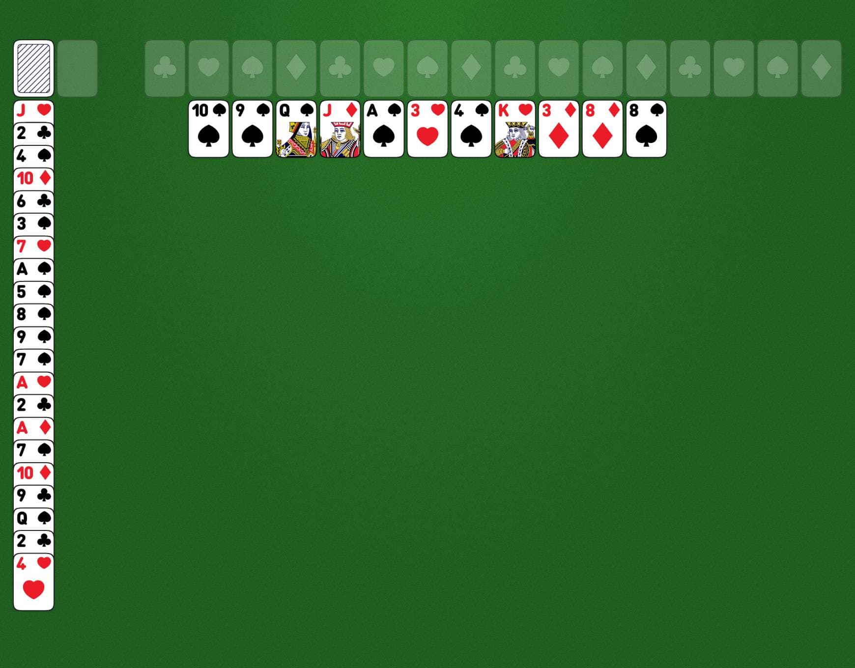 Double Signora Game Layout