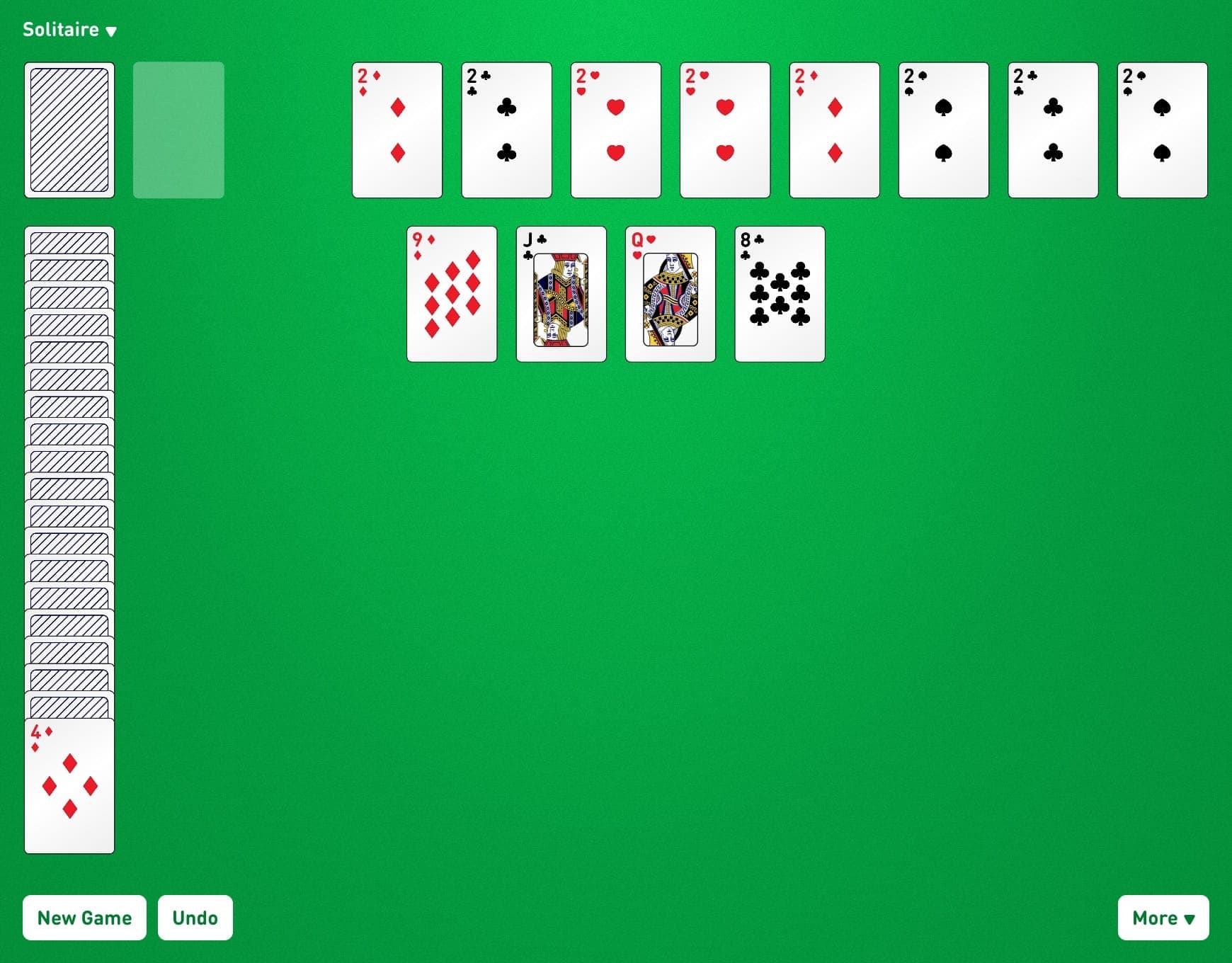 Double Storehouse Game Layout