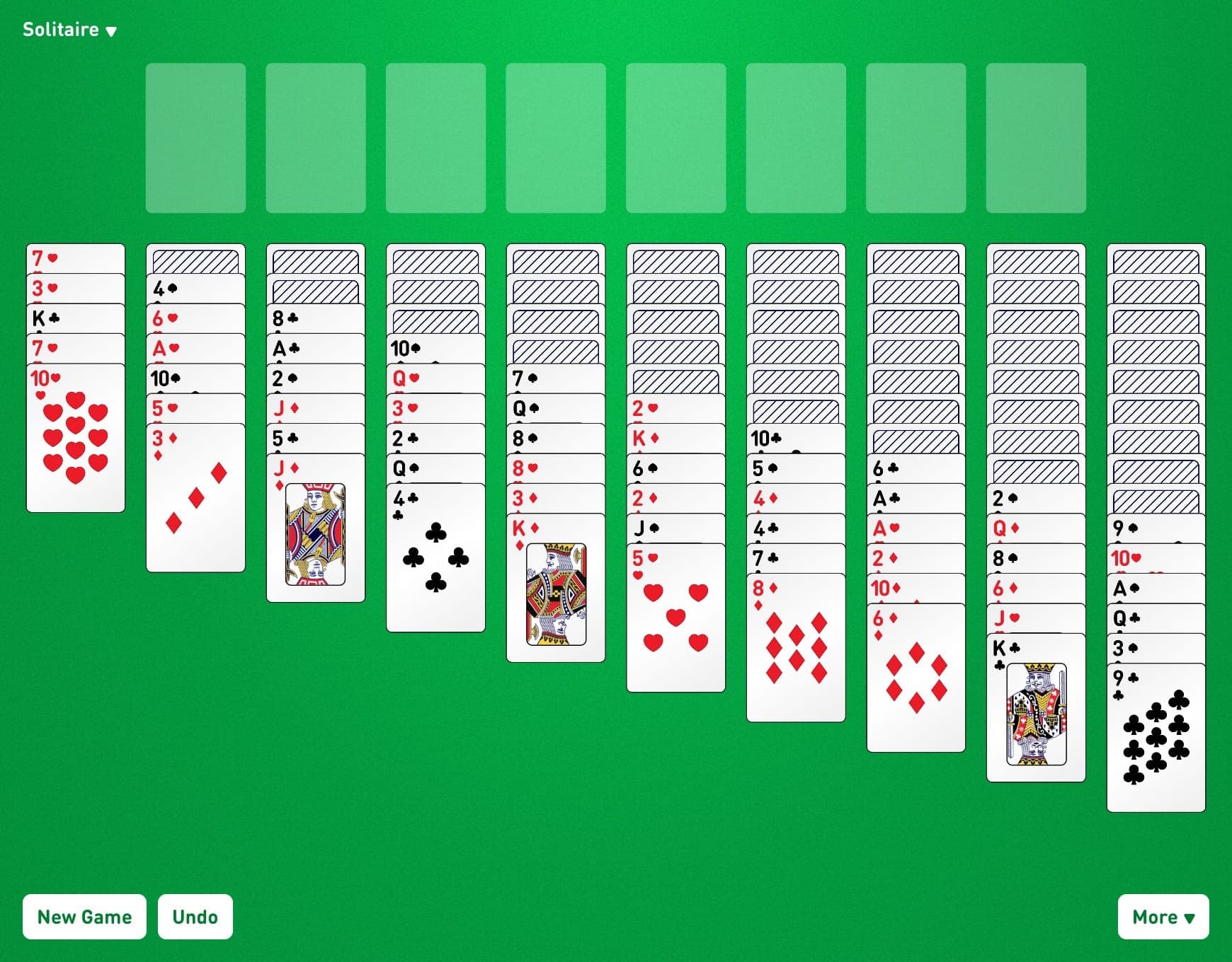 Yukon Solitaire - Play Online