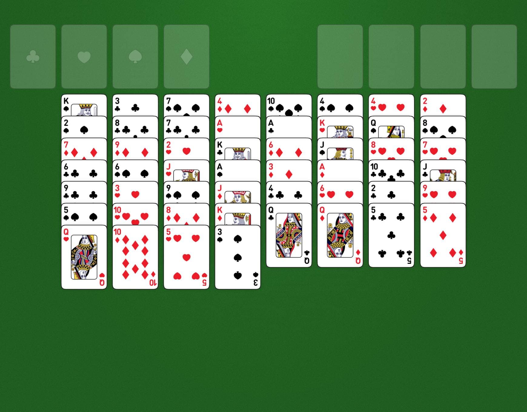 Disposizione di gioco di Doublet Cell