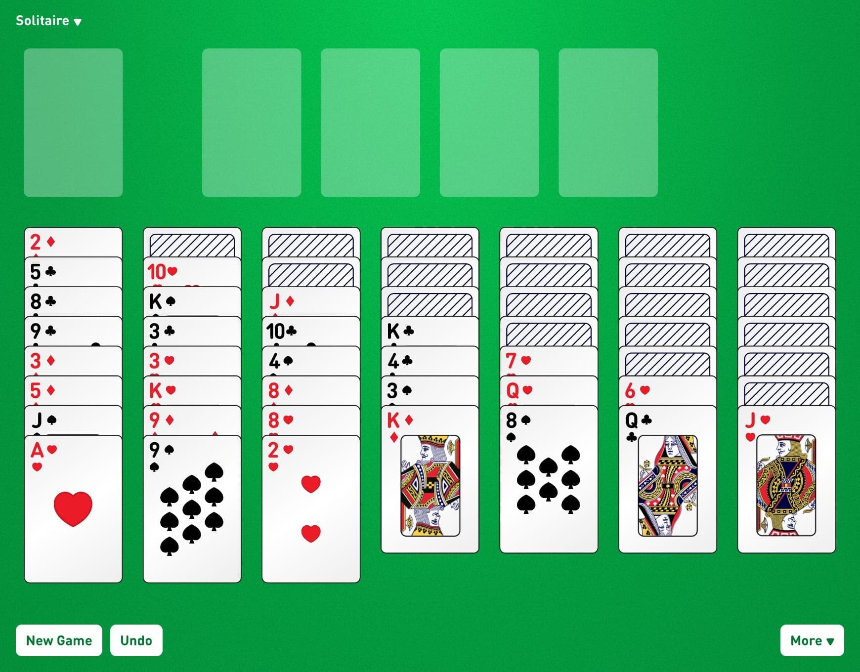Dragon Game Layout
