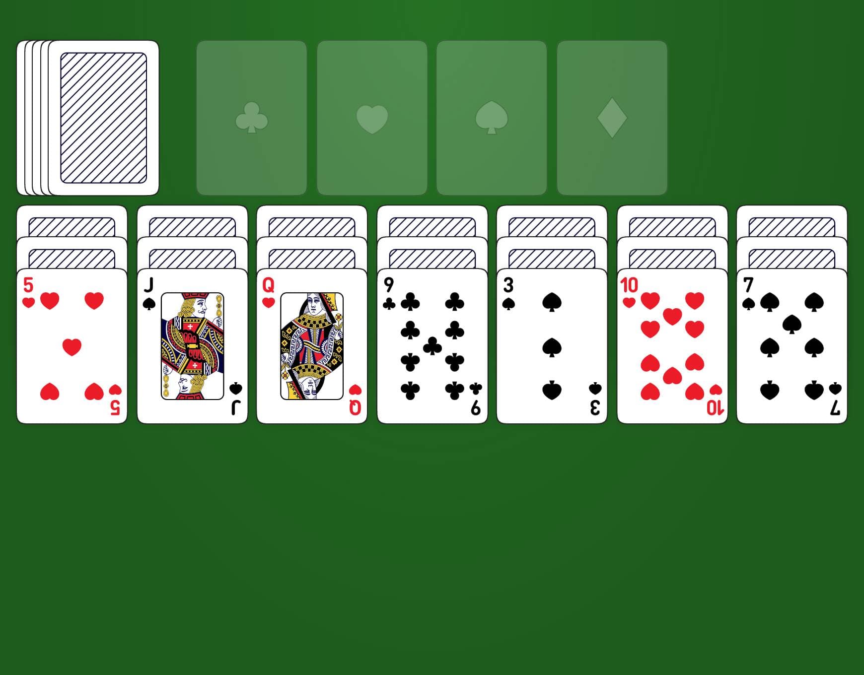 Disposizione del gioco Easthaven