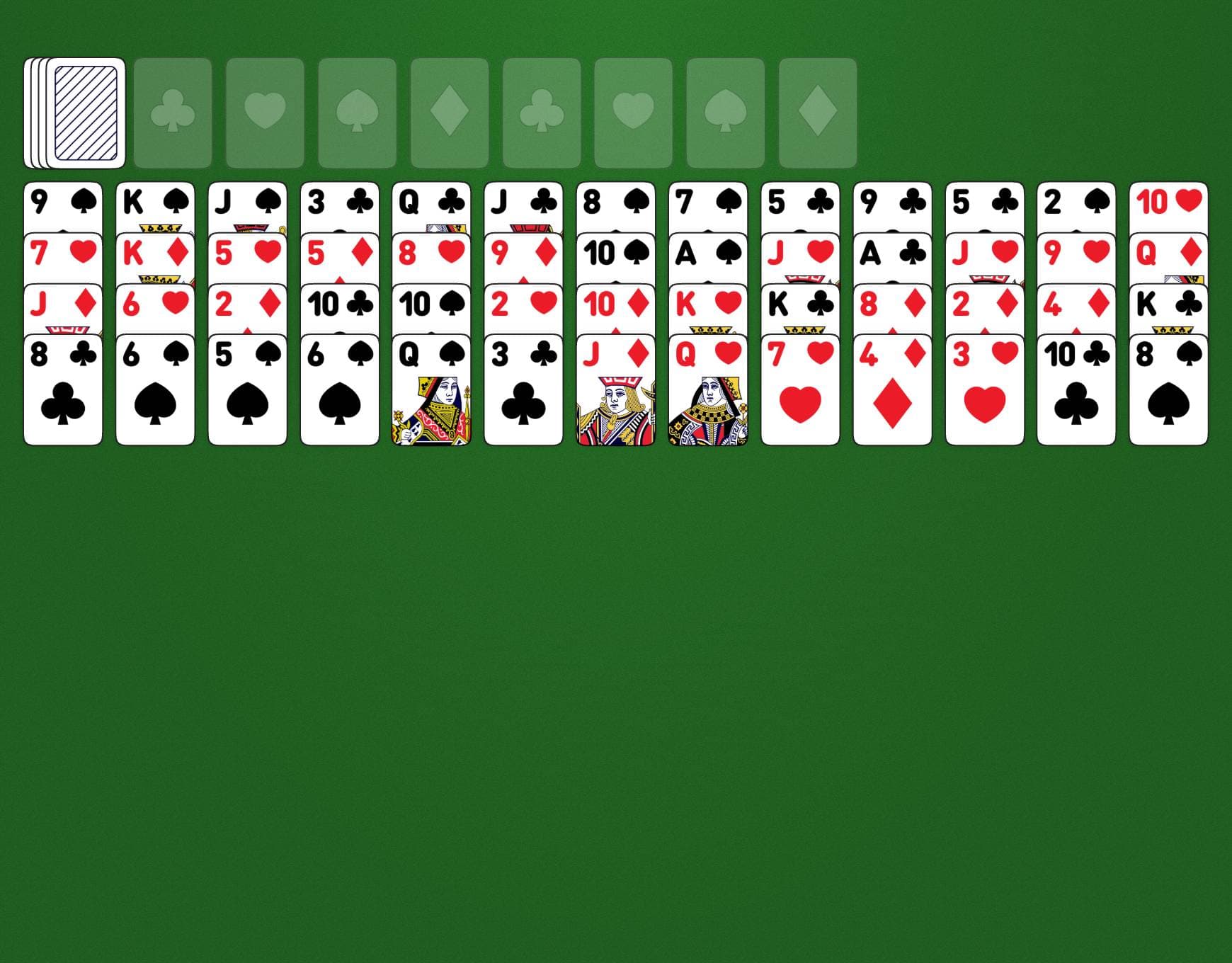 Disposition du jeu Eclipse