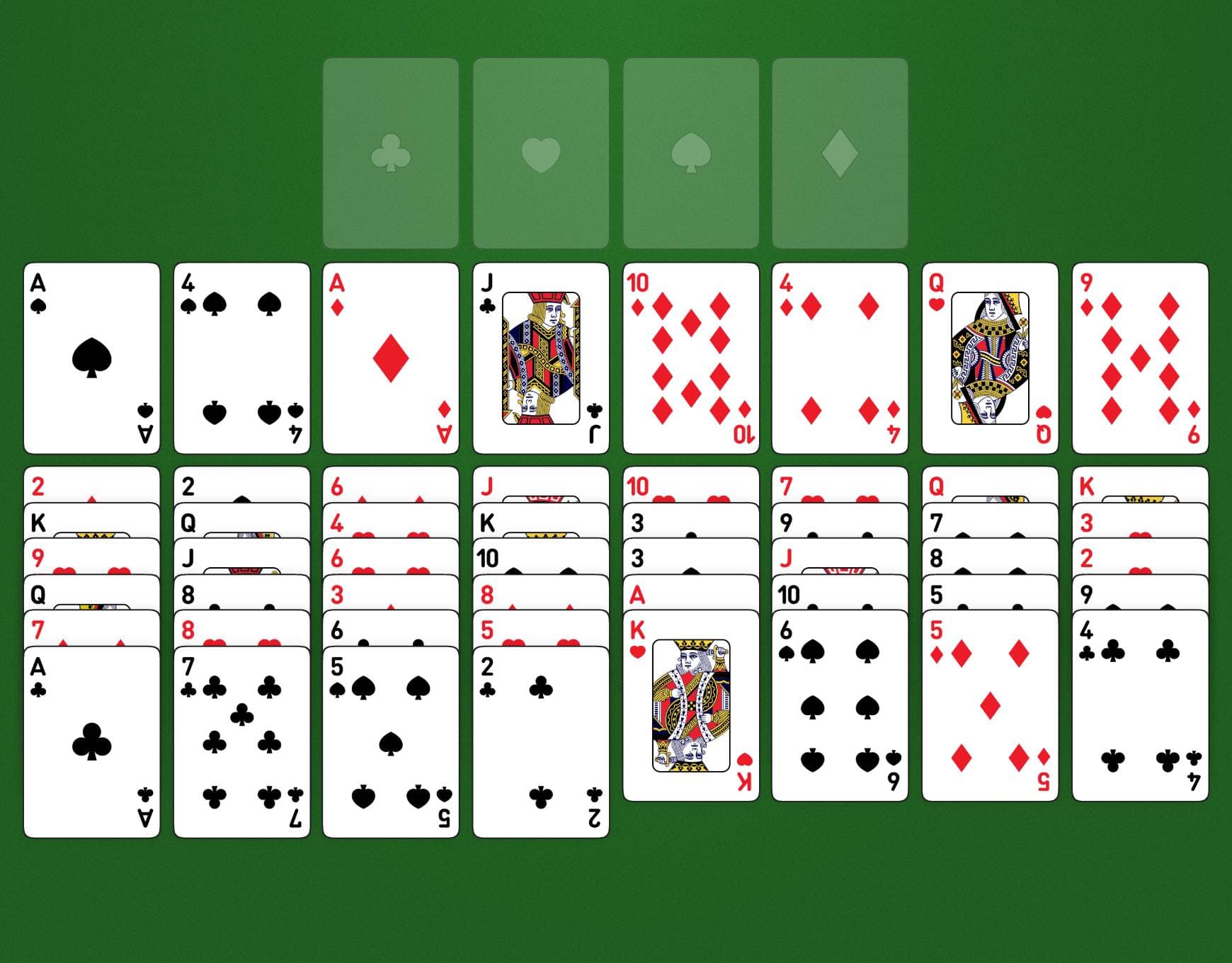 Esquema do jogo Eight On