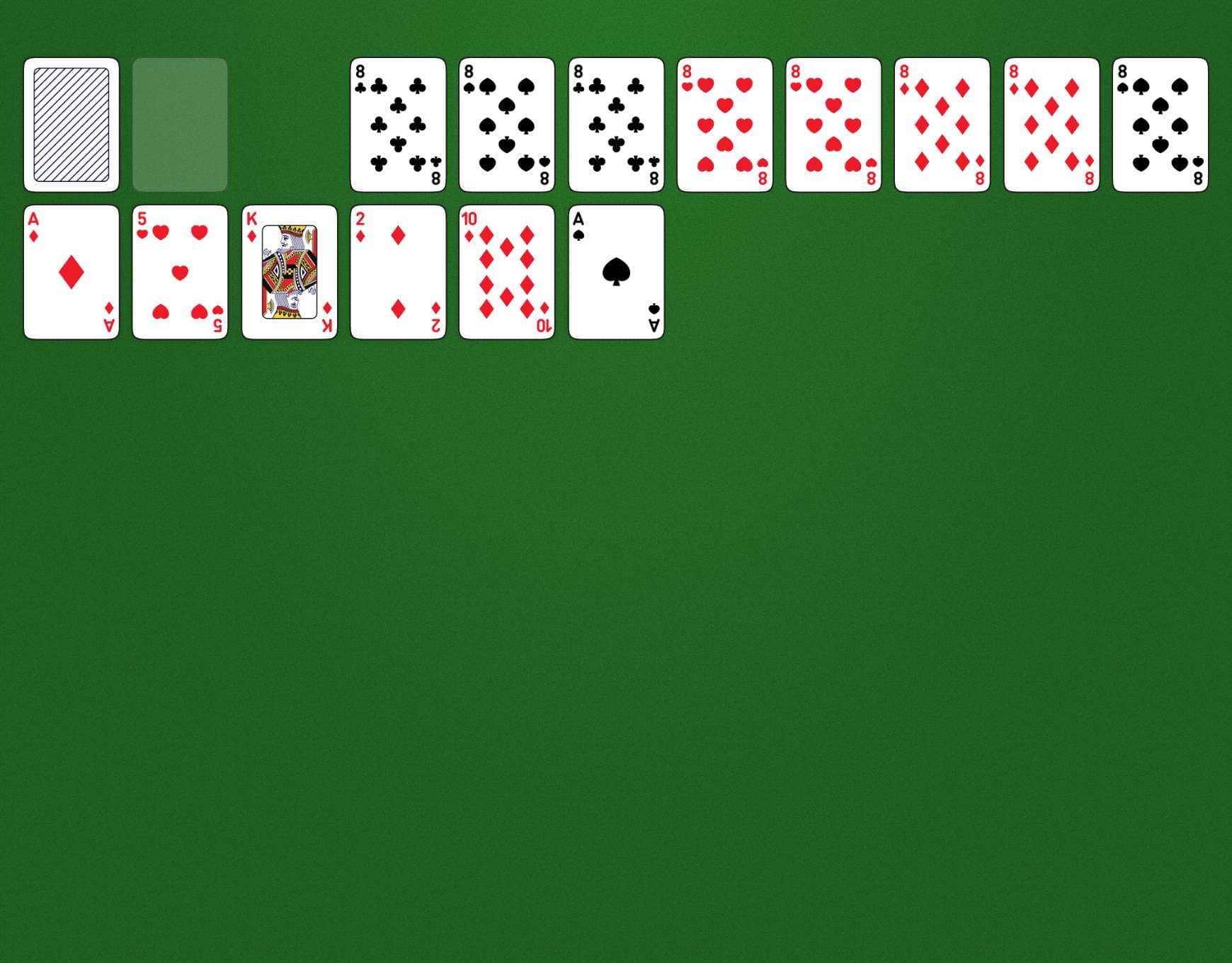 Play Eights Down