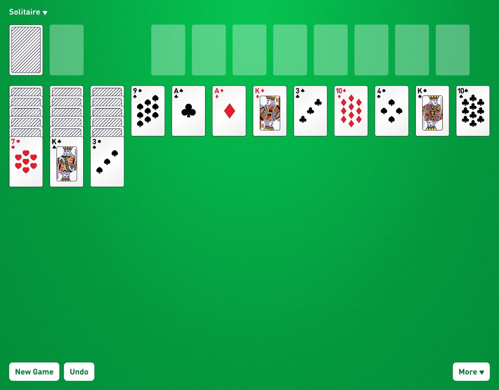 Agora você pode jogar Paciência direto do Google  Solitaire card game,  Playing solitaire, Windows solitaire