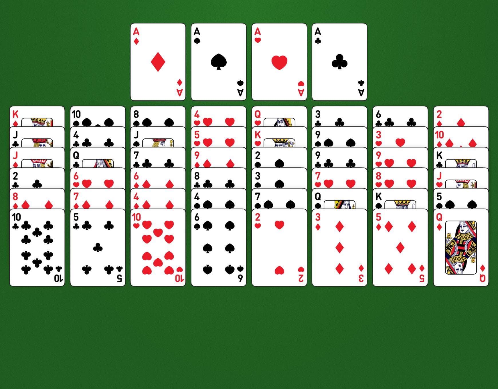 Exiled Kings Game Layout