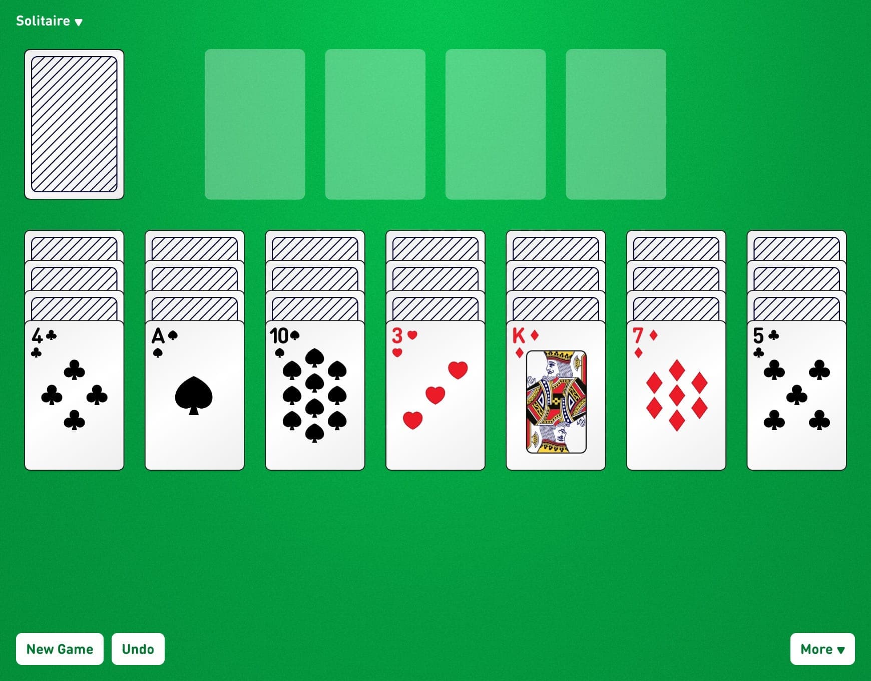 Fair Maids Game Layout