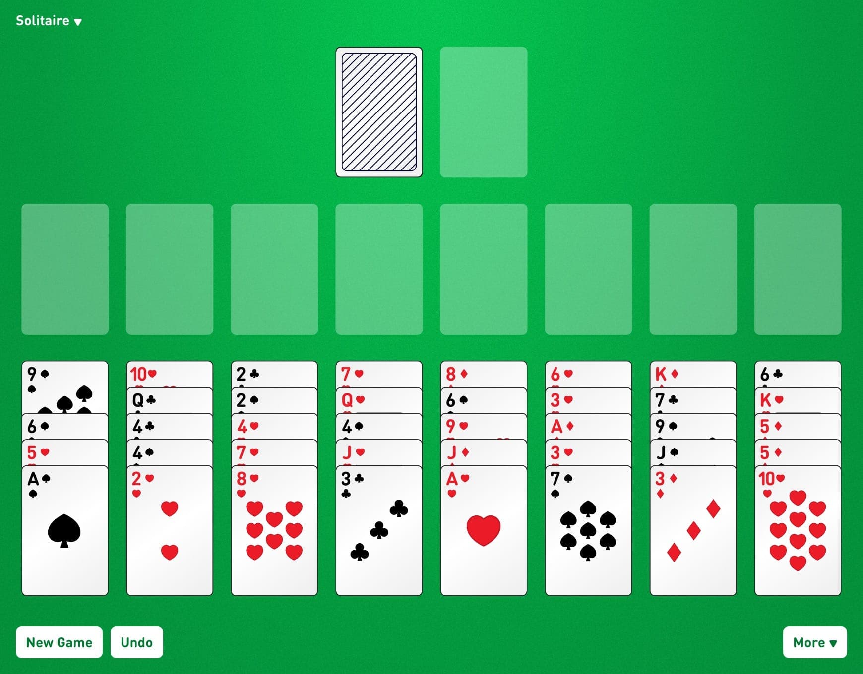 Quarantaotto layout di gioco