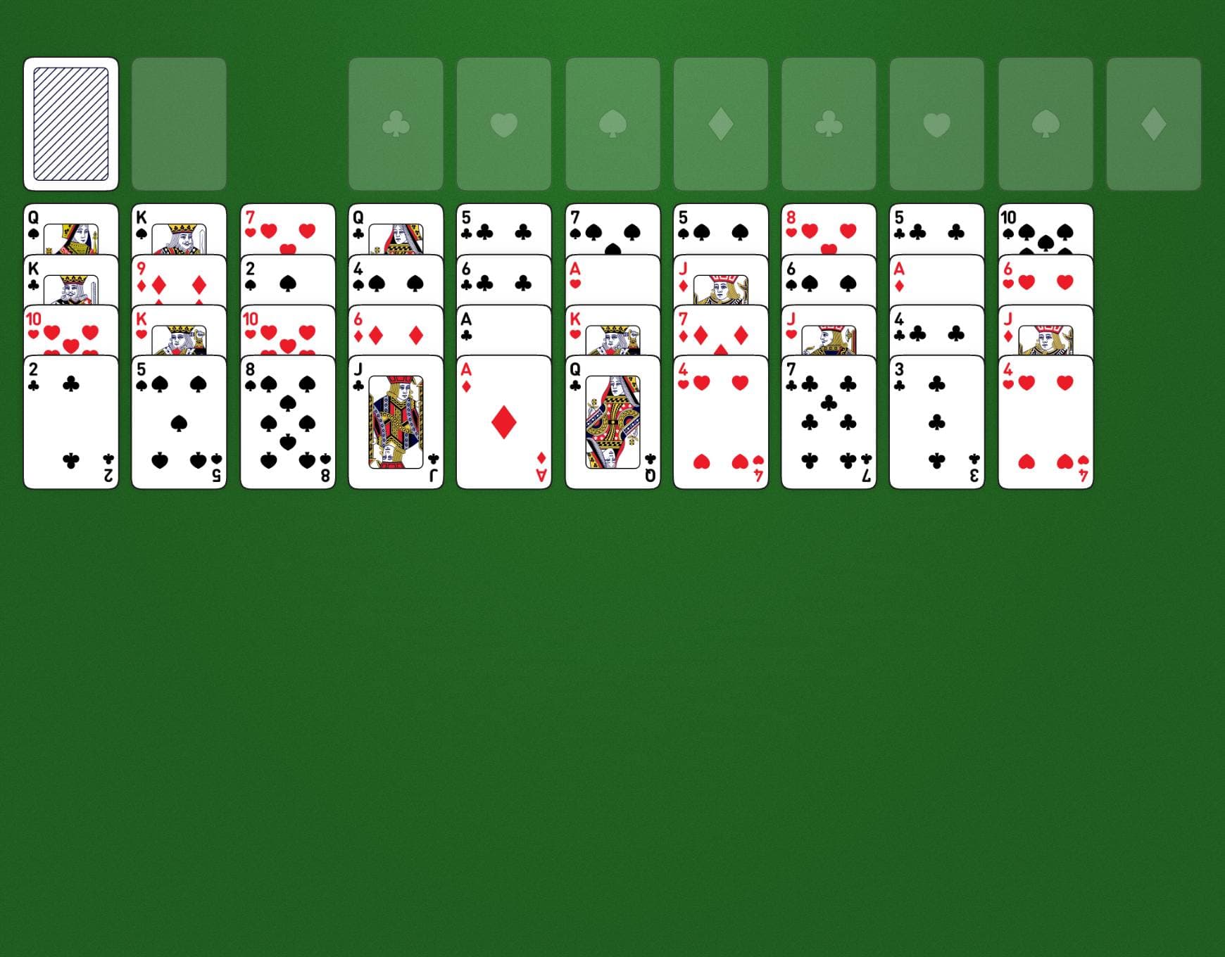 Forty Devils Game Layout