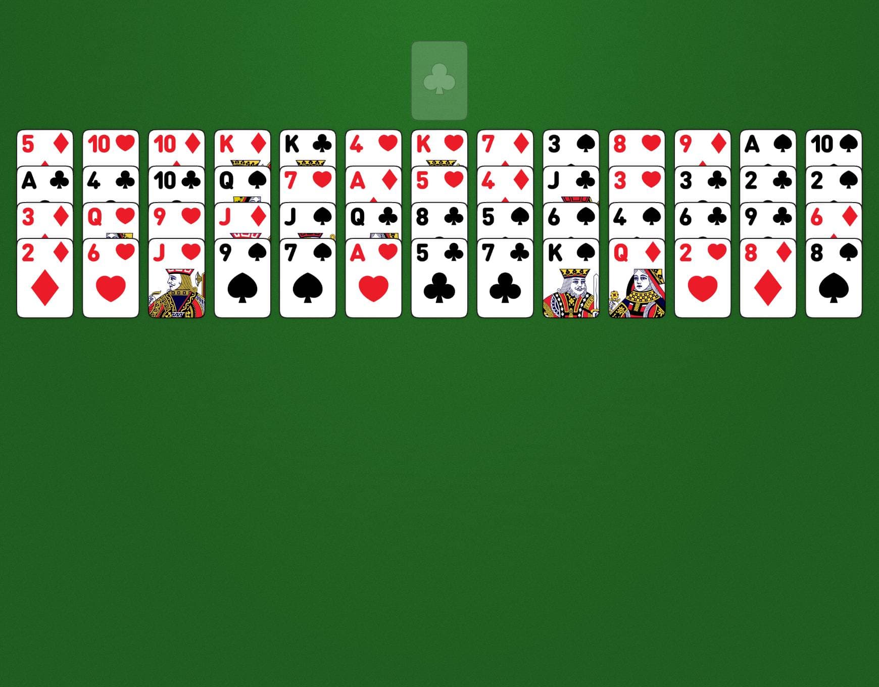 Play Four Leaf Clovers