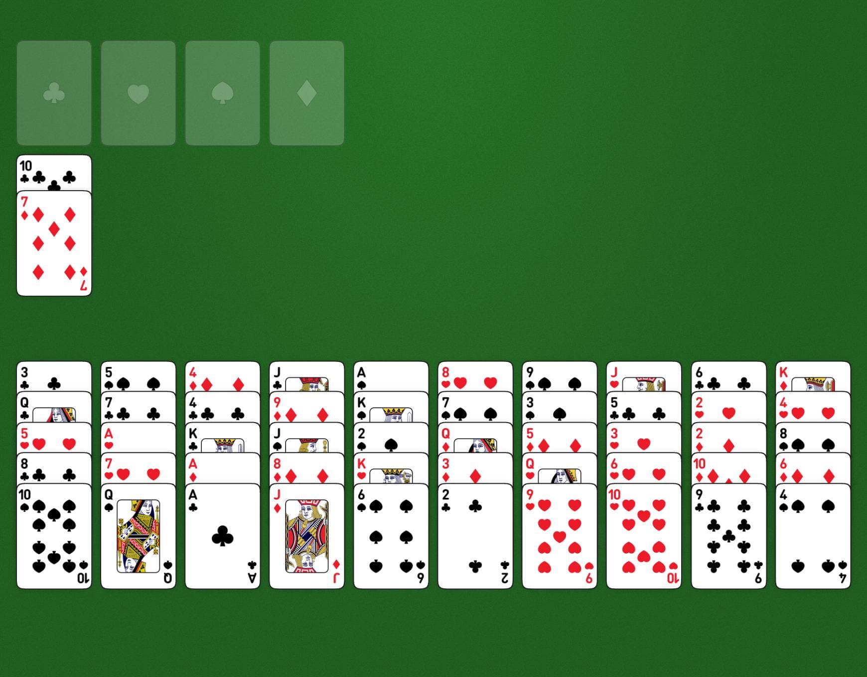 Disposizione del gioco Gay Gordons