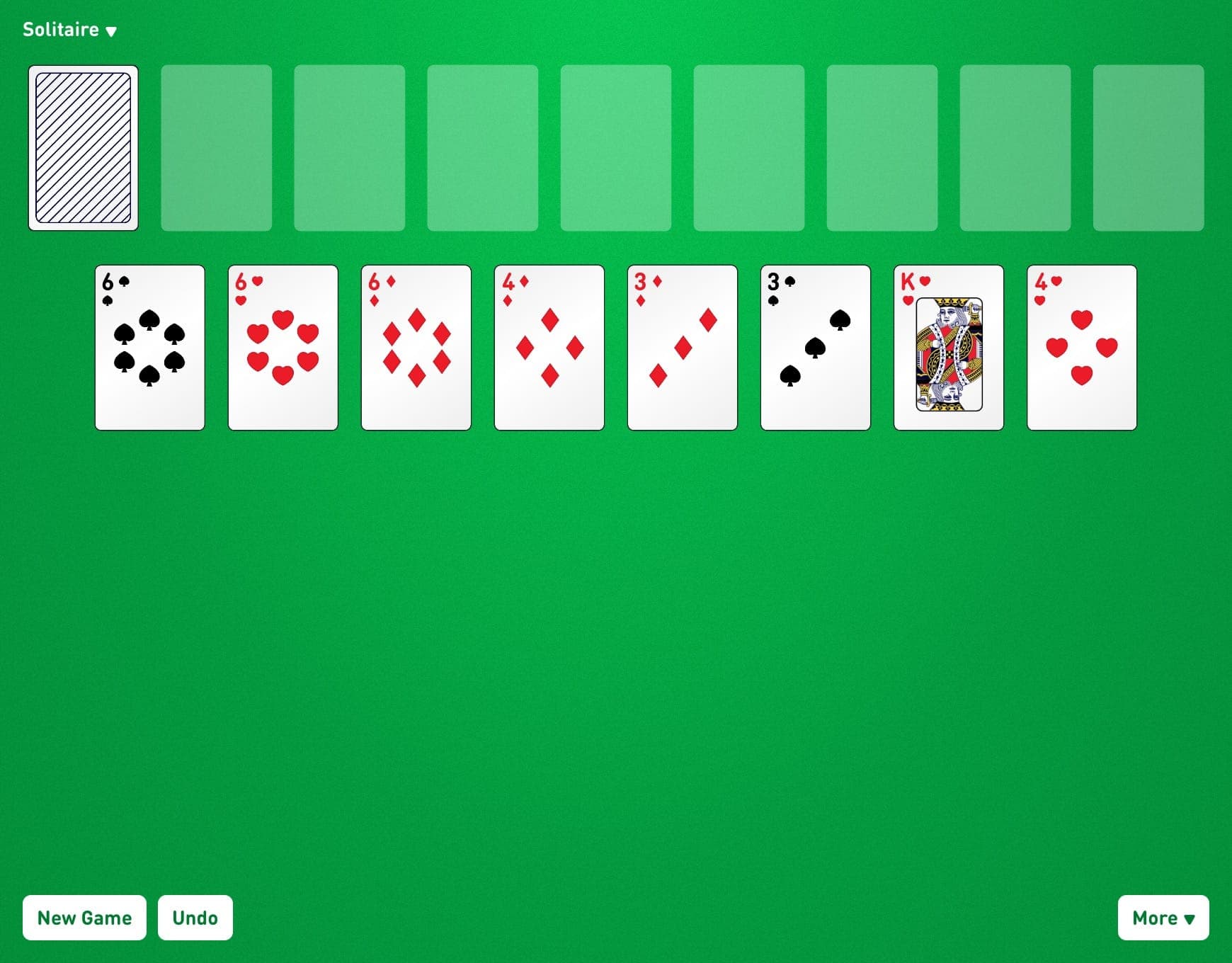 SOLITAIRE - Play Online for Free!