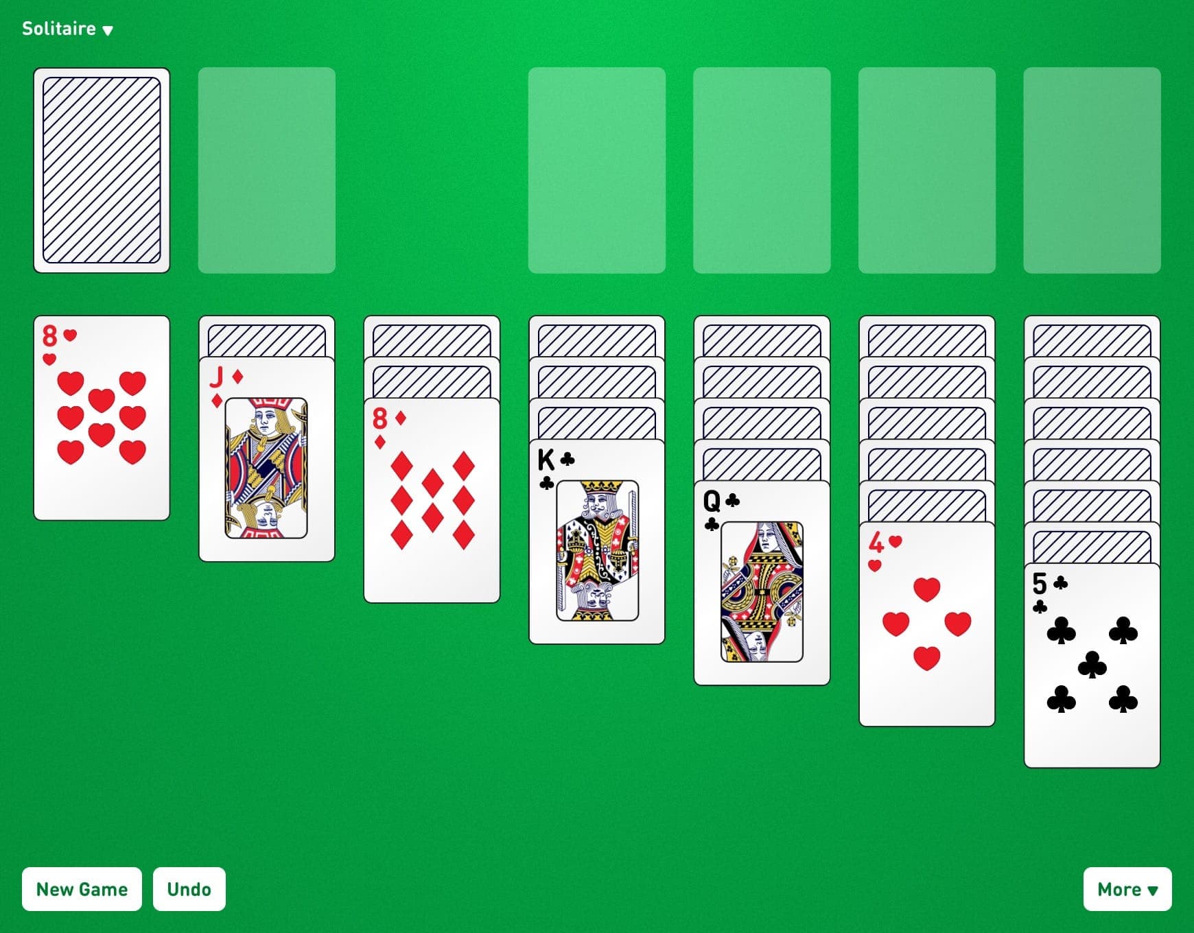 Gold Rush Game Layout