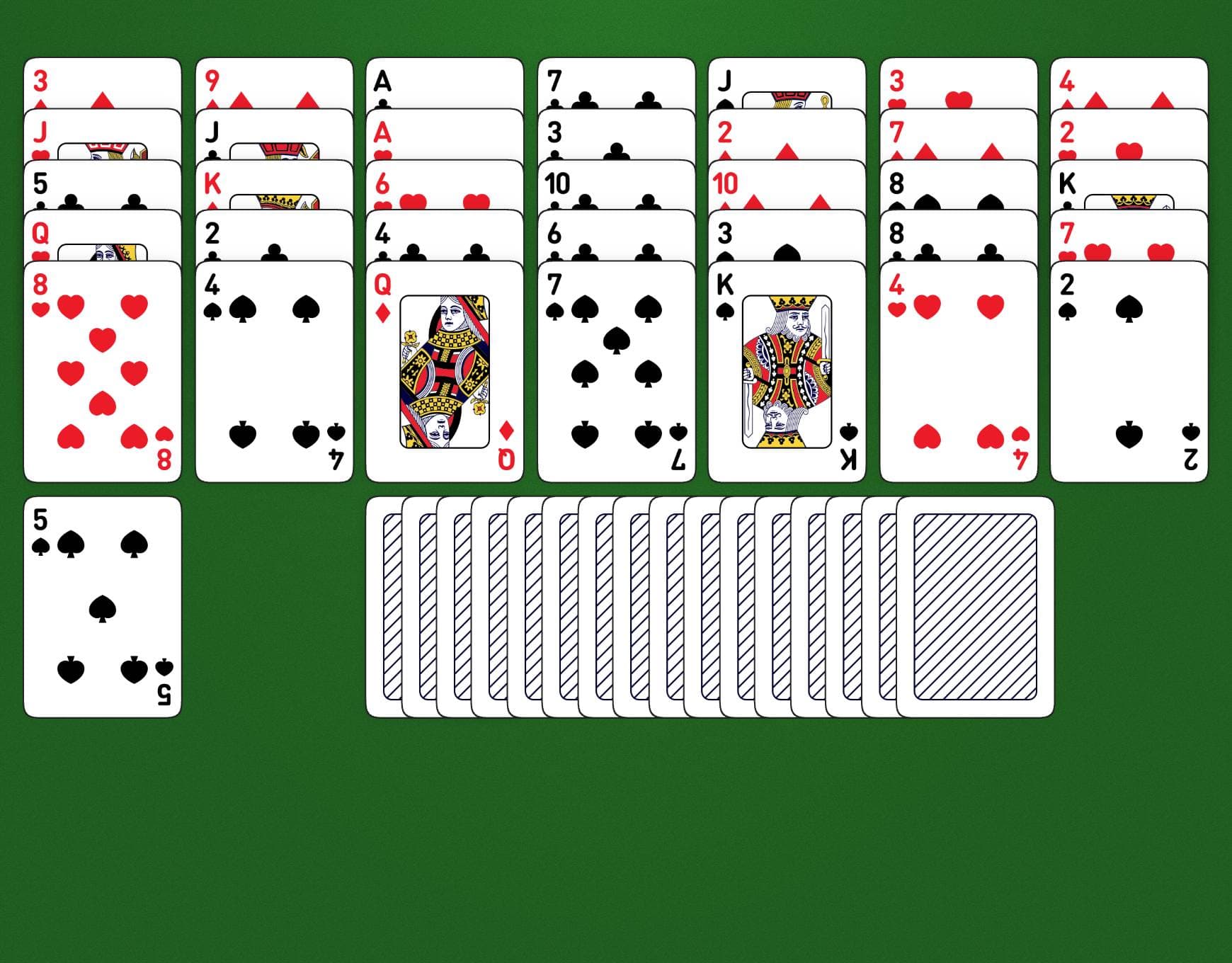 Golf Game Layout