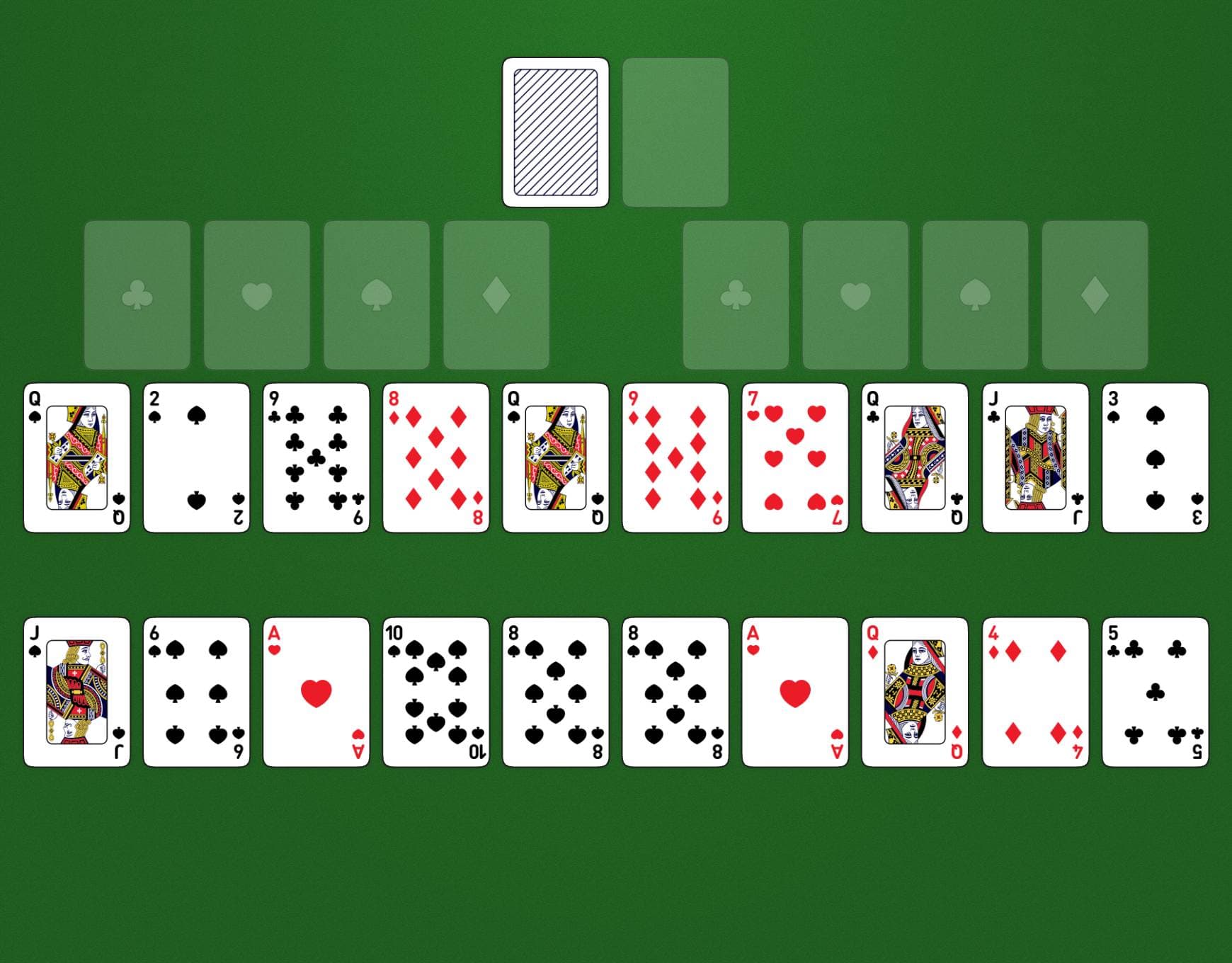 Grandfather Game Layout