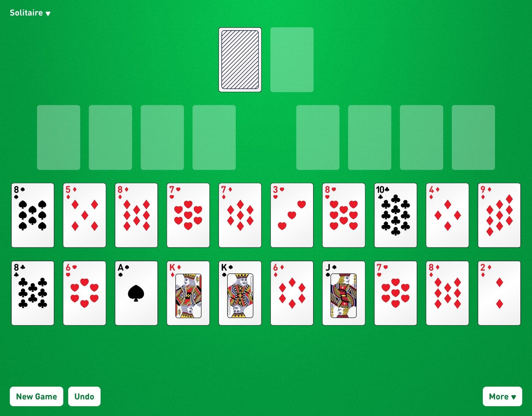Grandfather Game Layout