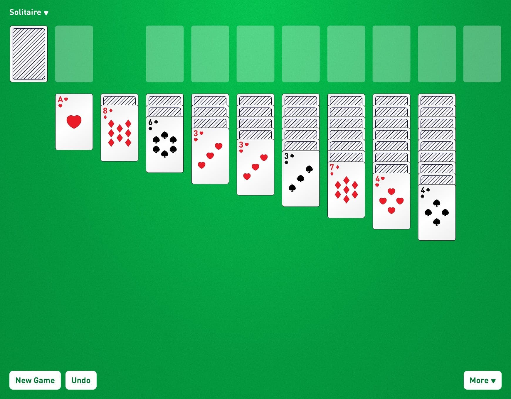 Spider Solitaire - Play Online