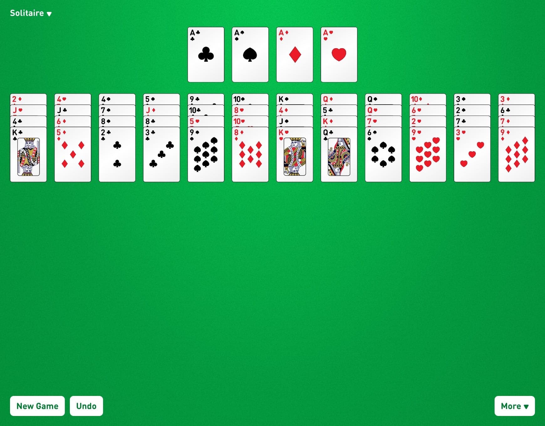 Indefatigable Game Layout