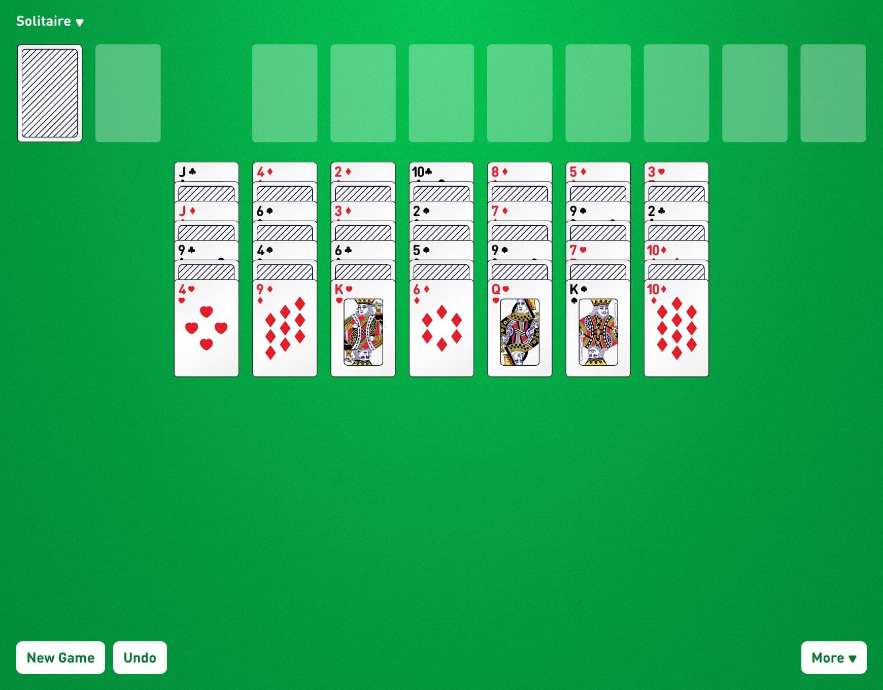 Interchange Solitaire - Jogue Online