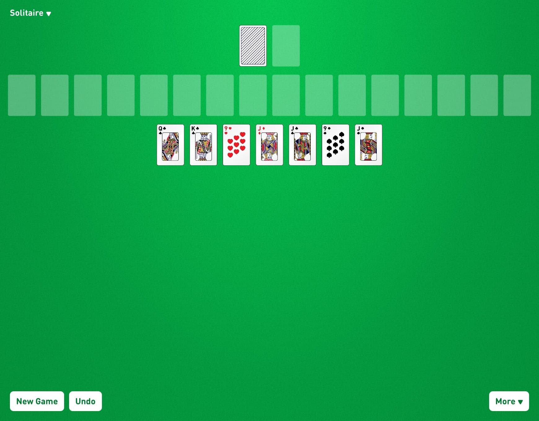 Spider Solitaire Windows XP - Play Online