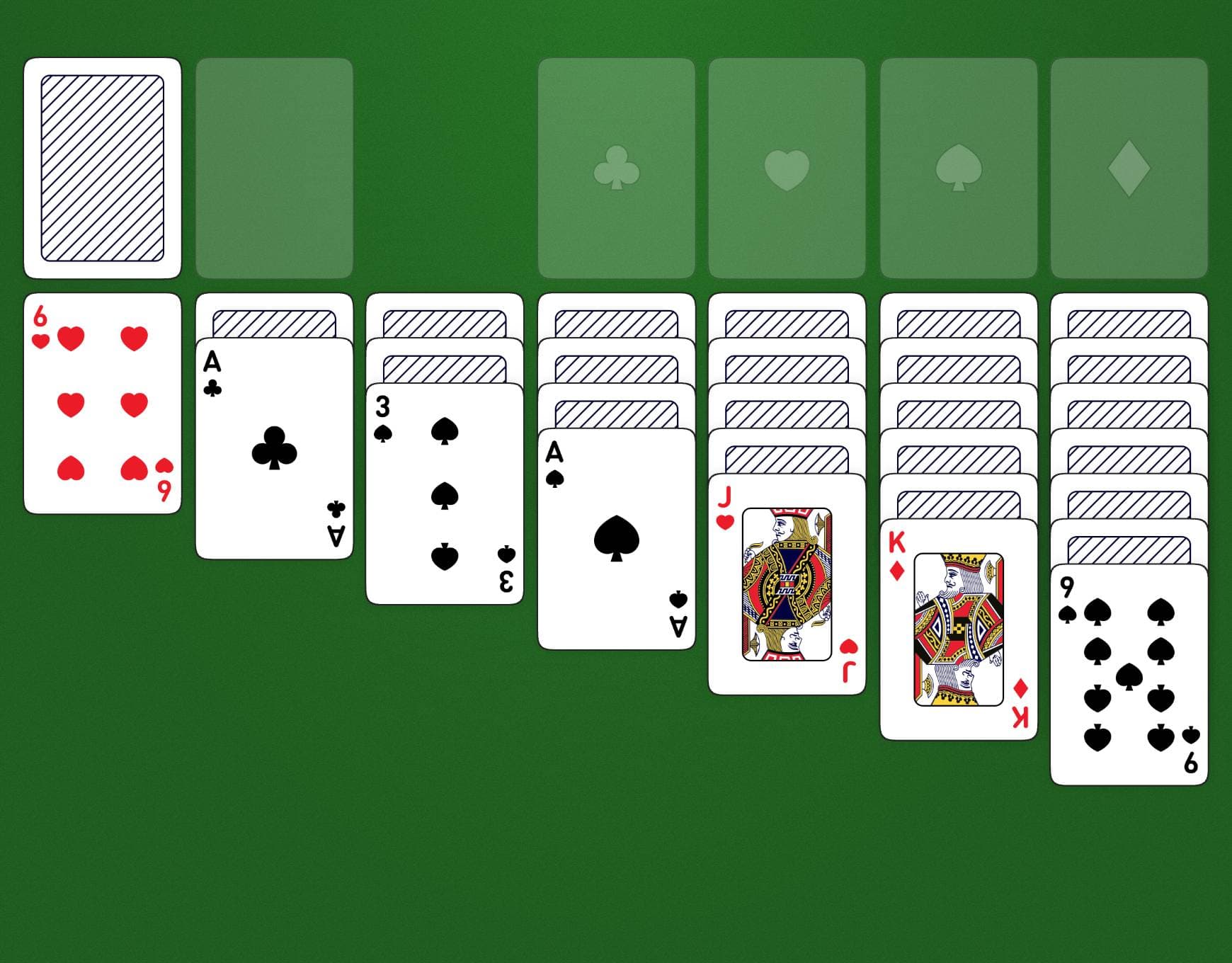 Disposizione del gioco Kingsley