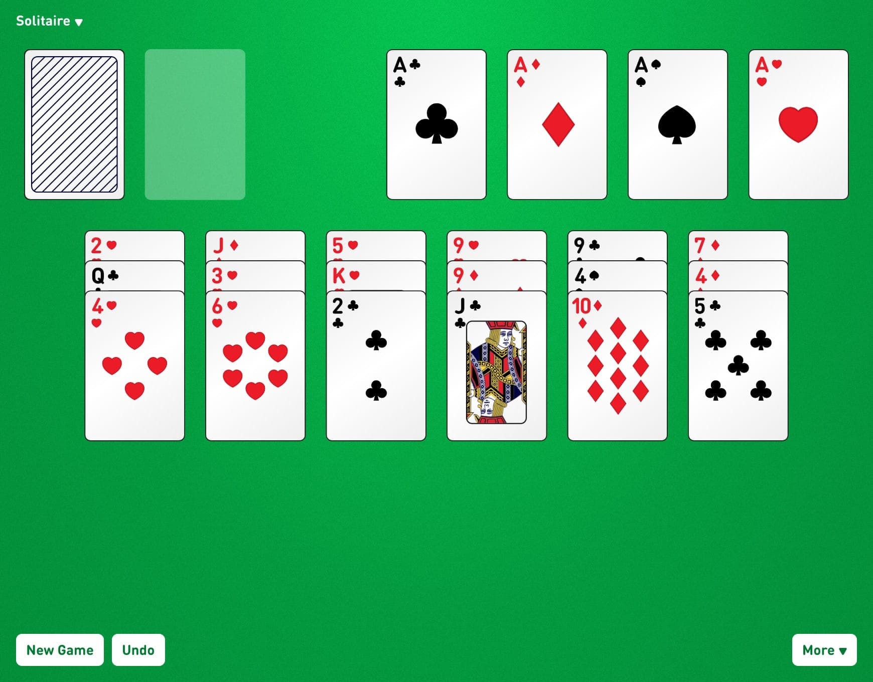 Solitaire Free & Online 