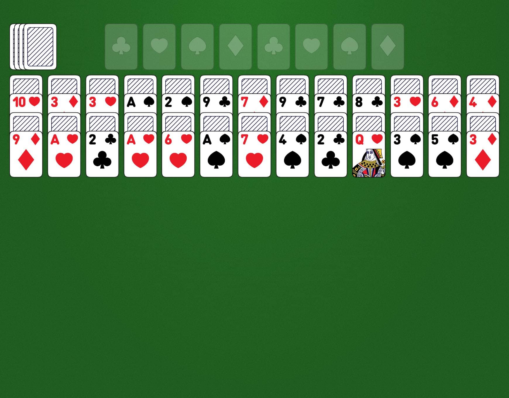 Disposizione del gioco Lily