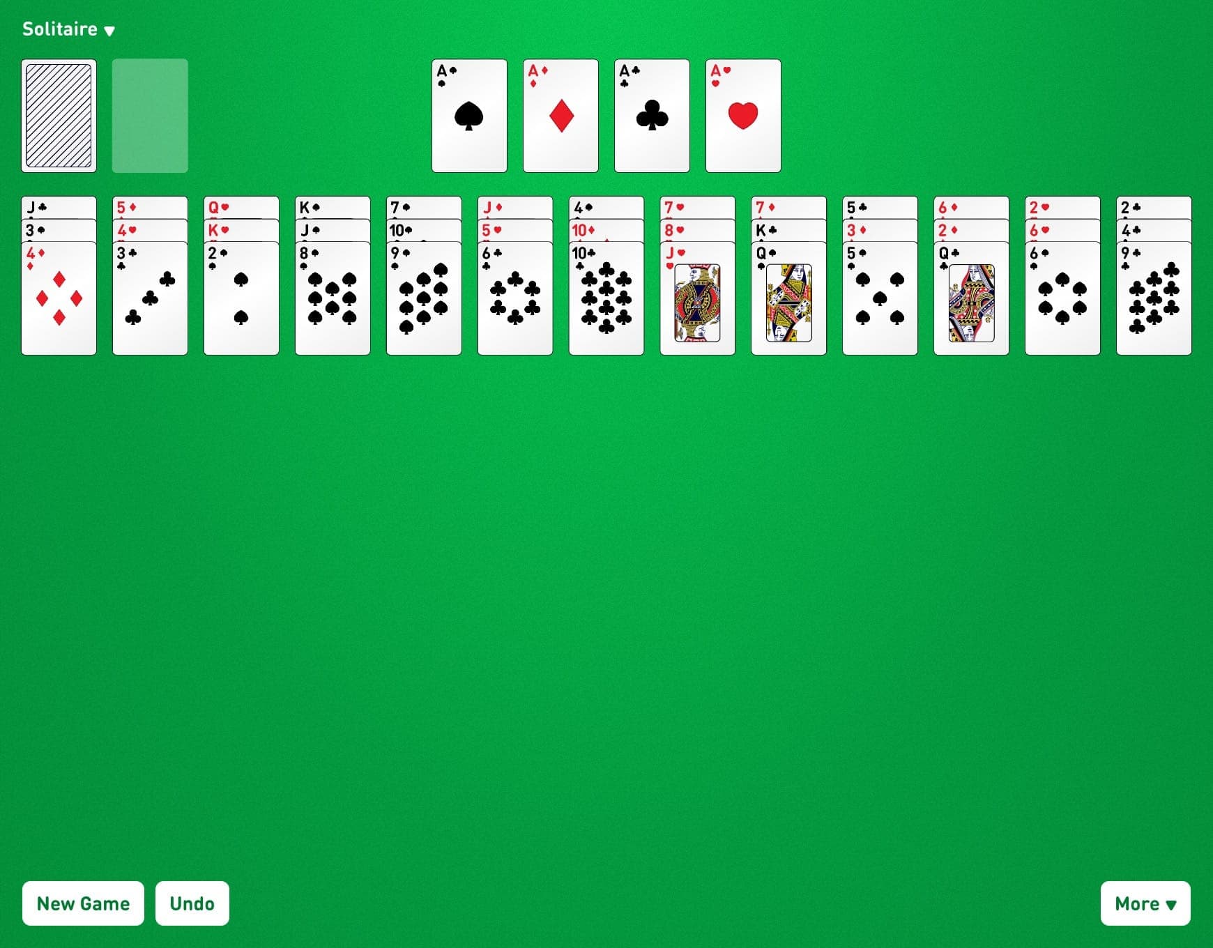 Lucas Solitaire - Jogue Online