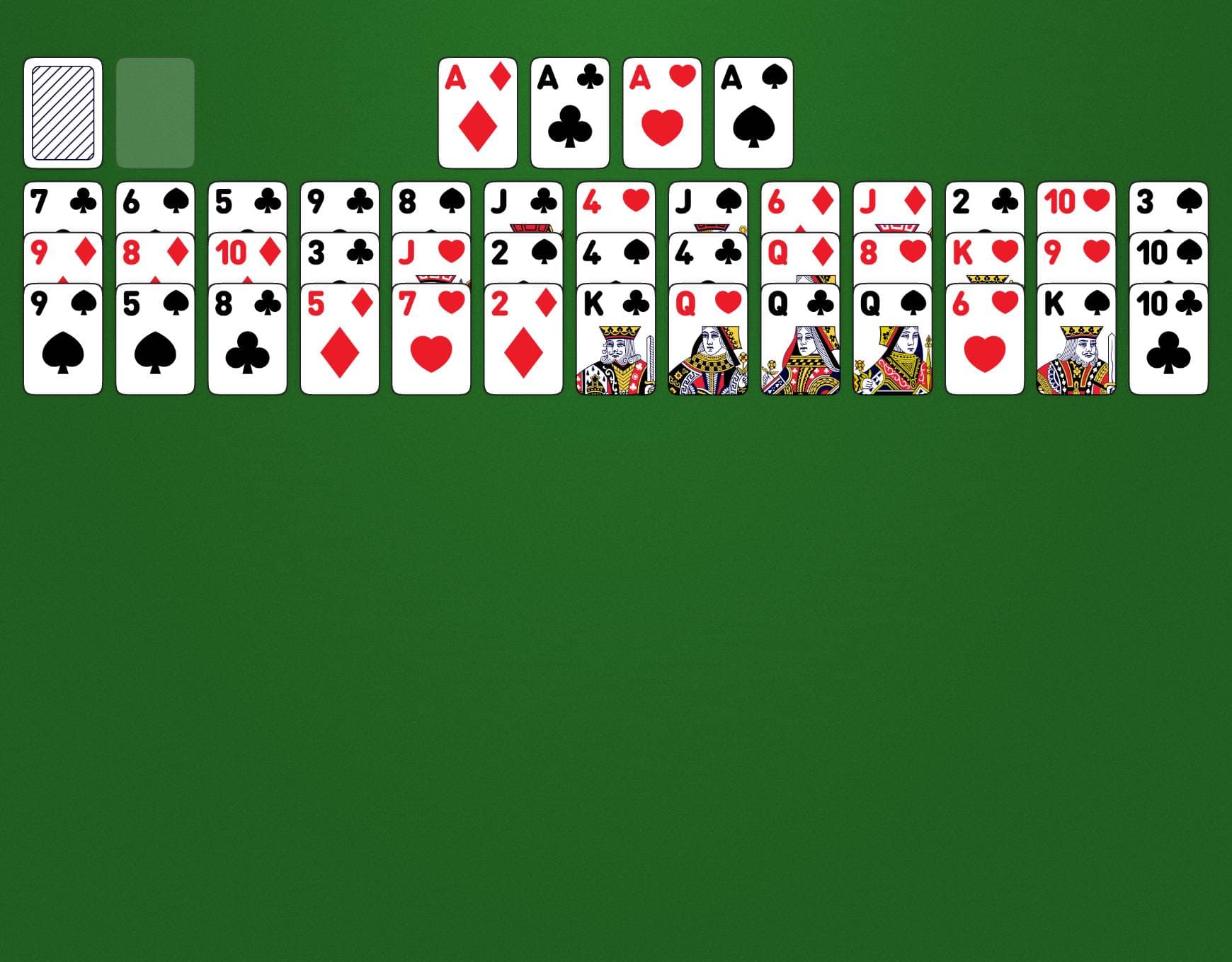 Layout di gioco di Lucas