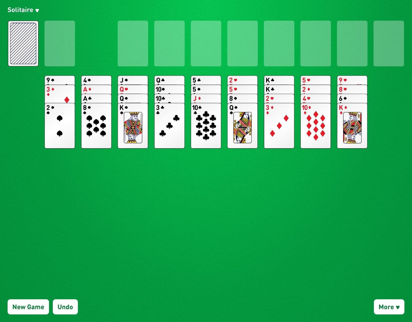 maria solitaire online