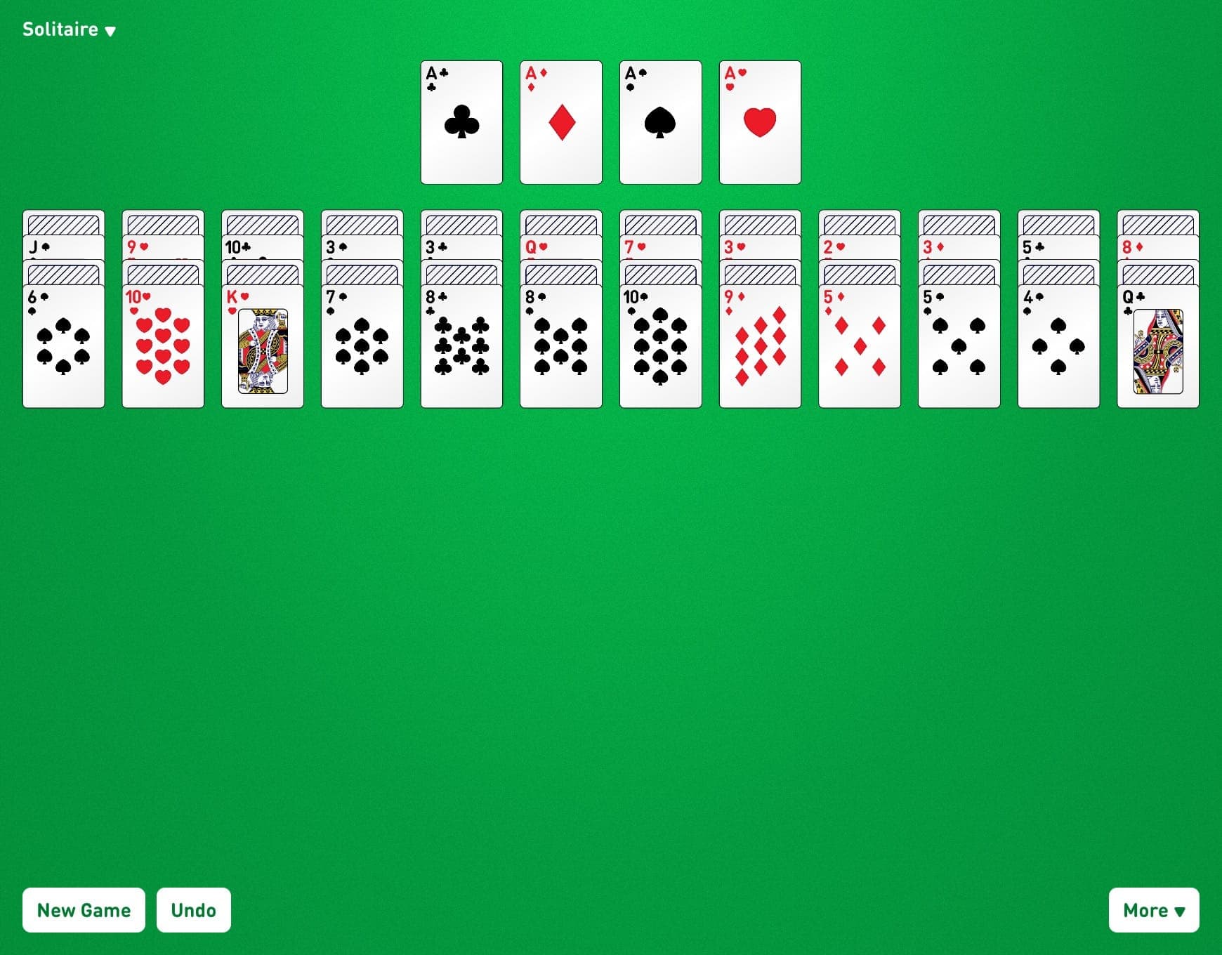 Martha Game Layout