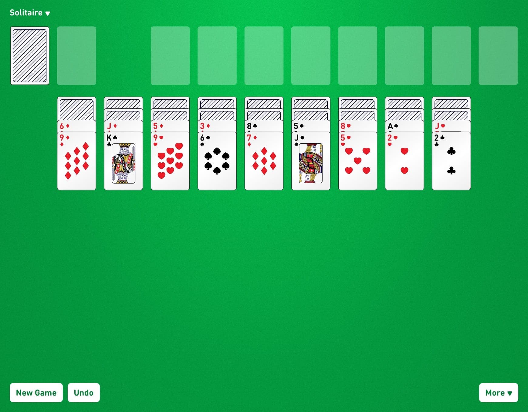 SPADES SPIDER SOLITAIRE 2 free online game on