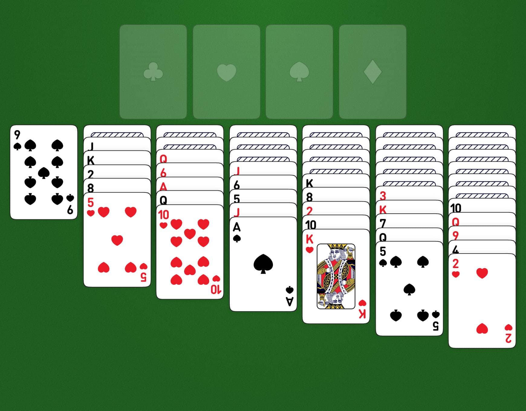 Disposition du jeu Moosehide