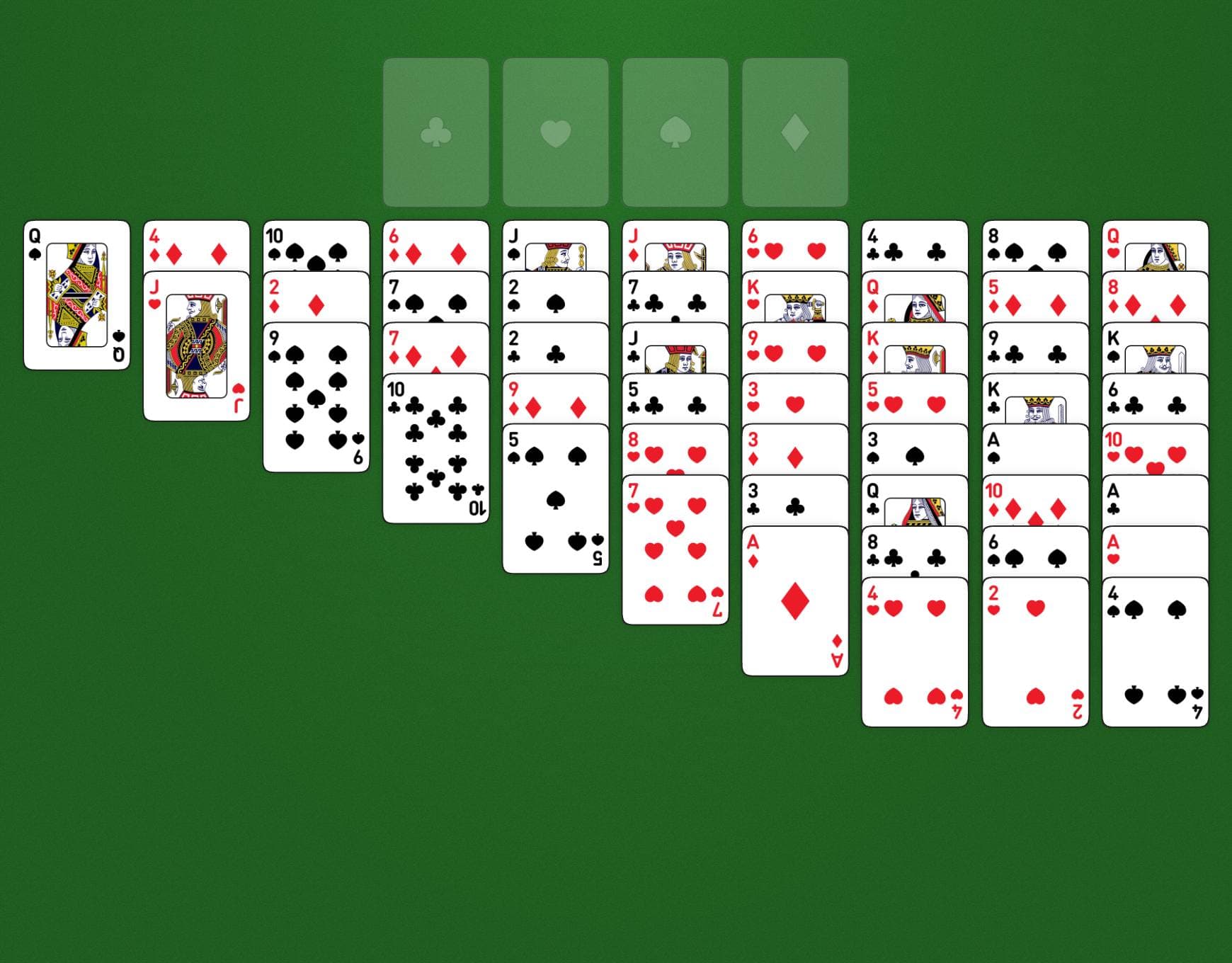 Disposizione del gioco Morehead