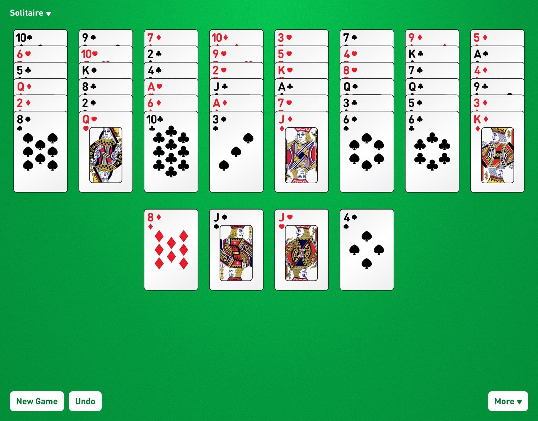 Doublets Solitaire - Jogue Online