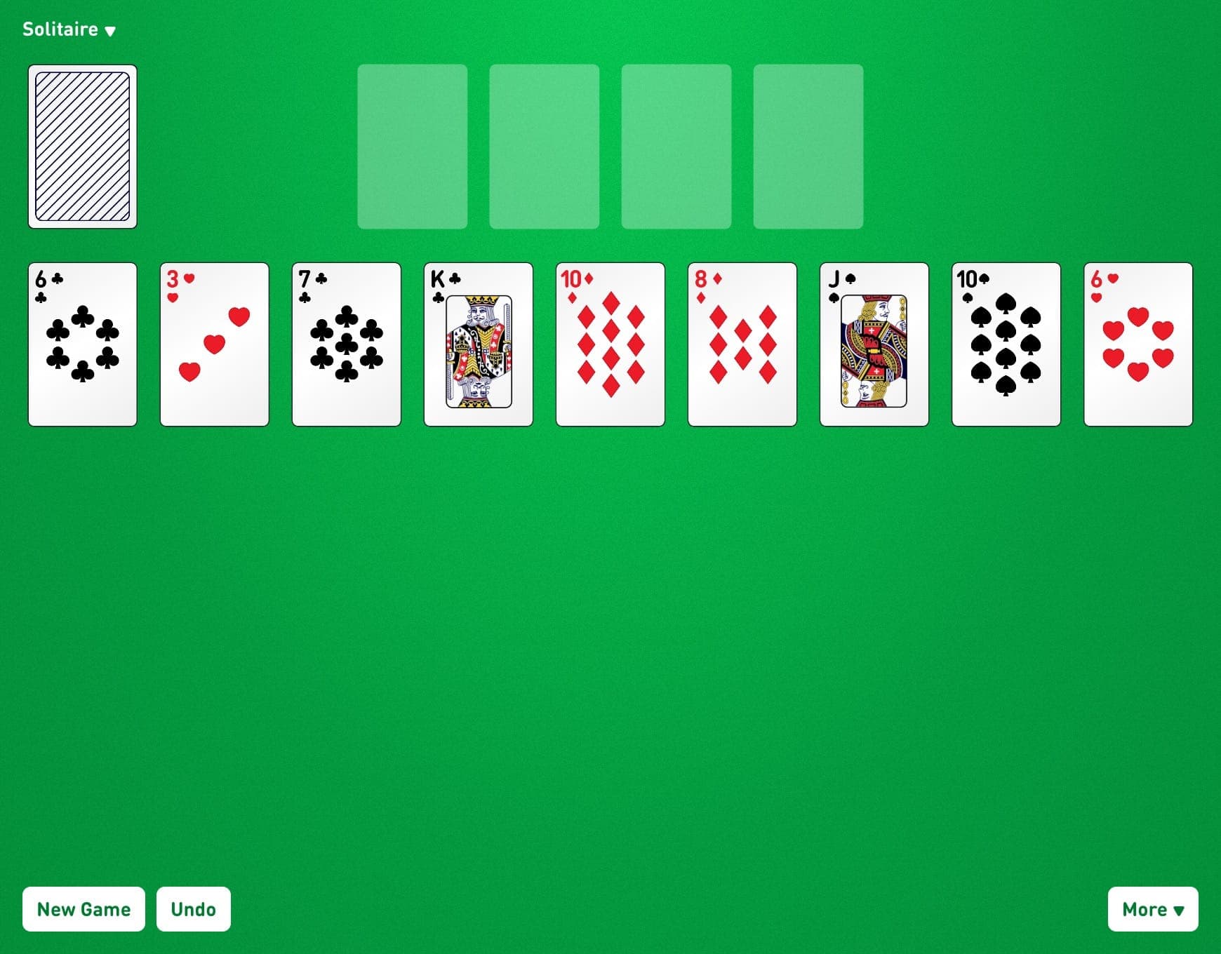 Nines Solitaire - Play Online for Free